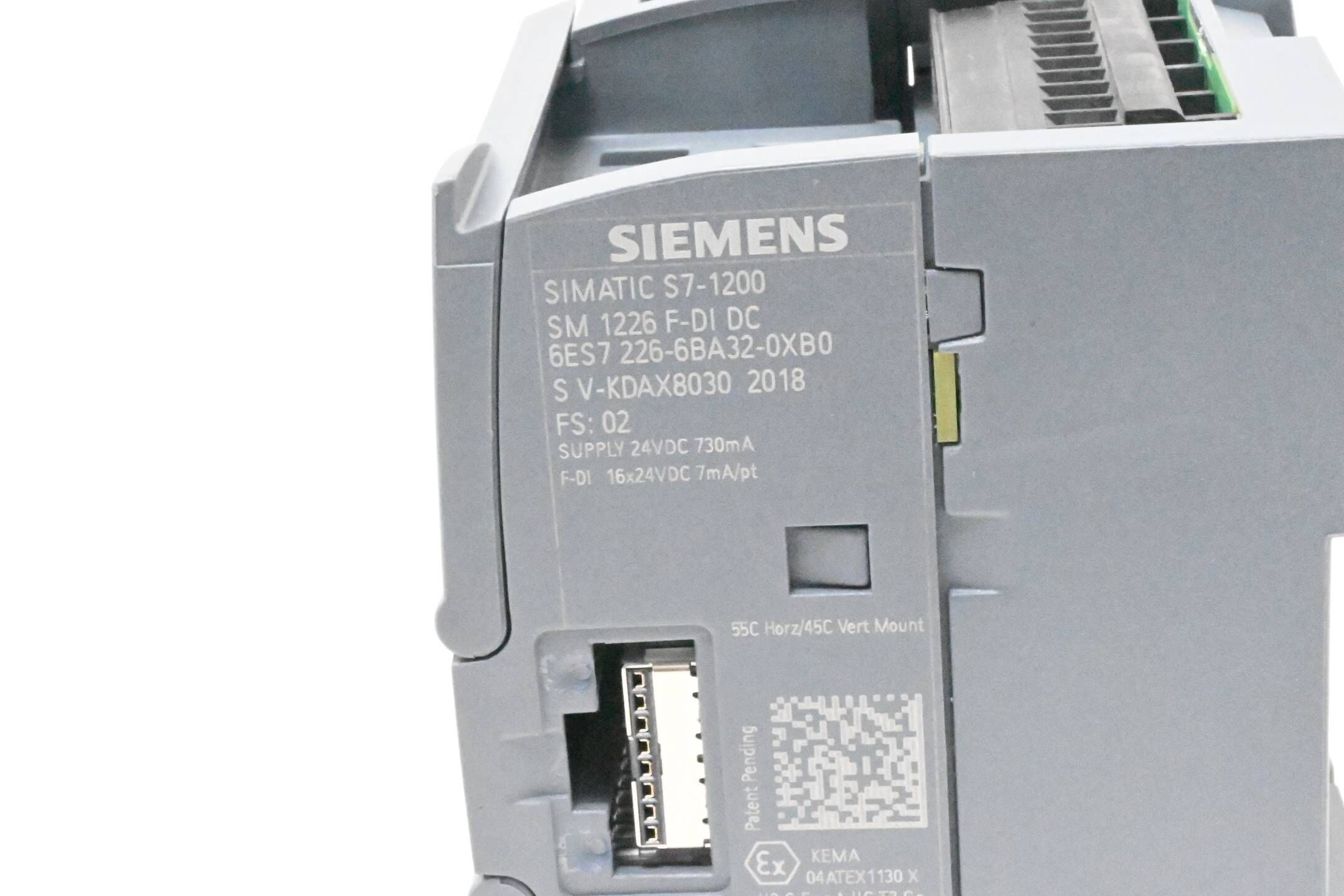 Siemens Simatic S7-1200 6ES7226-6BA32-0XB0 ( 6ES7 226-6BA32-0XB0 ) 