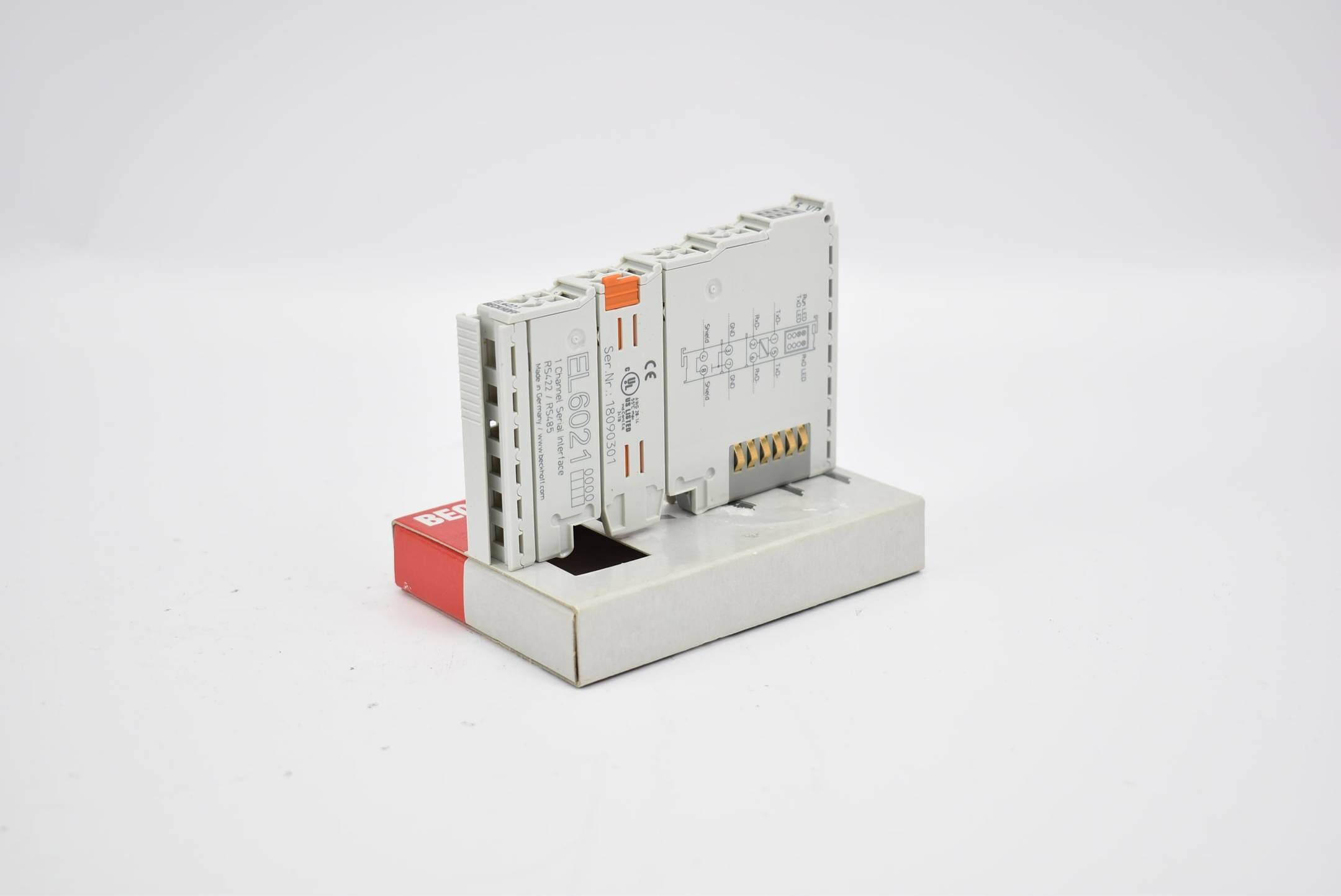 Beckhoff EtherCAT-Klemme 1-Kanal-Kommunikations-Interface EL6021 ( EL 6021 )