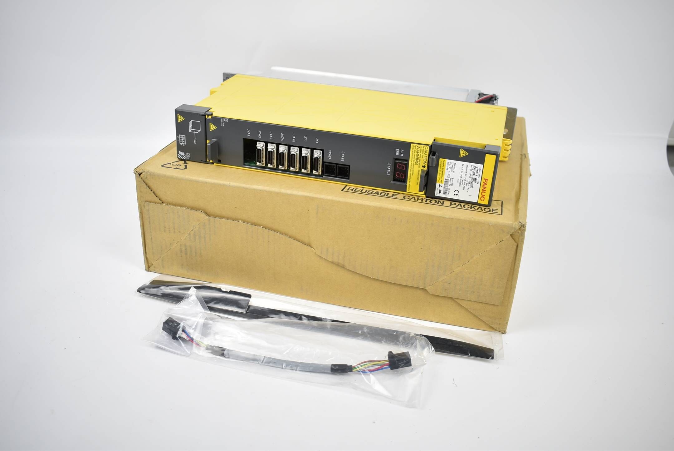 Fanuc Servo Amplifier A06B-6151-H006#H580