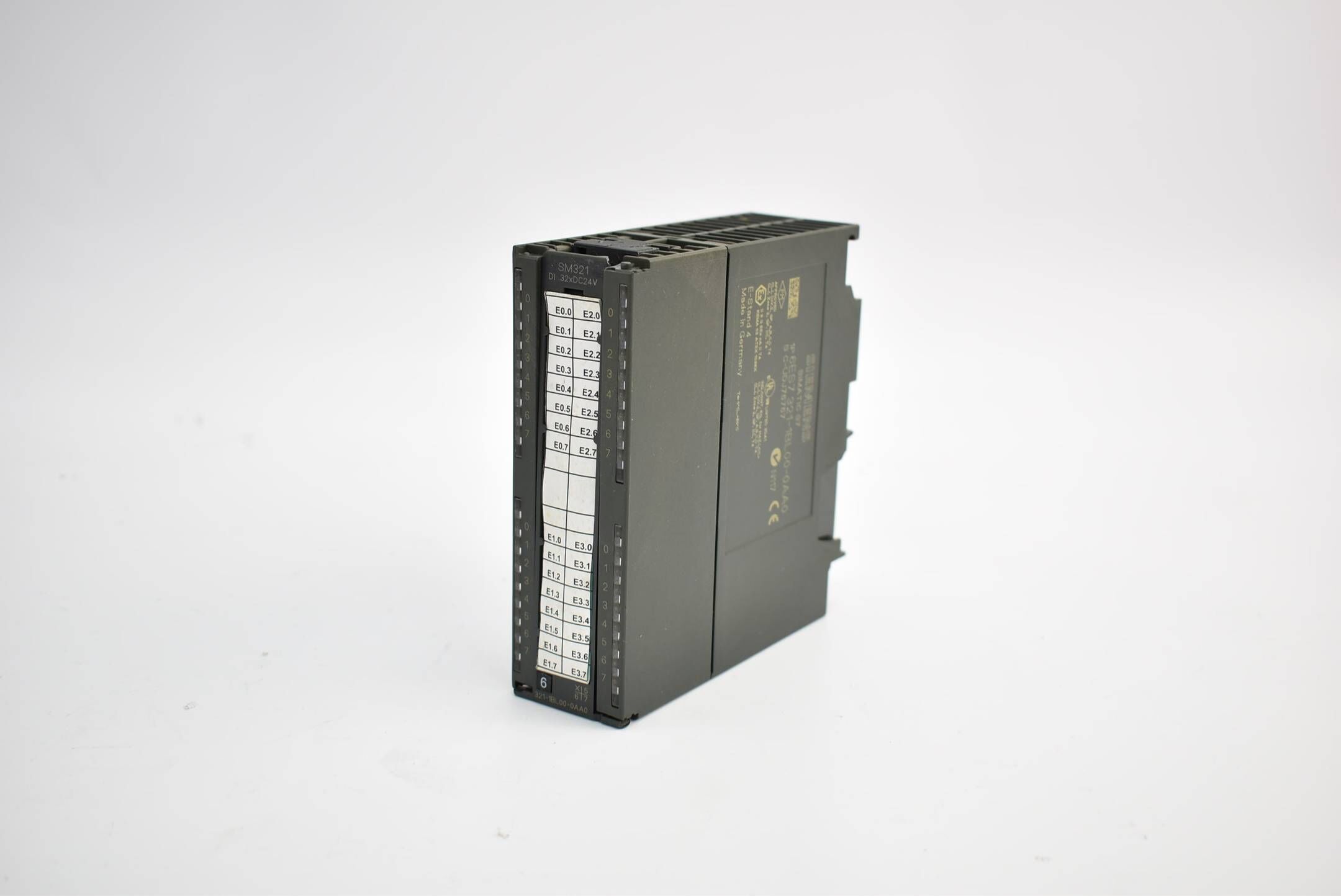 Siemens simatic S7-300 digital 6ES7 321-1BL00-0AA0 ( 6ES7321-1BL00-0AA0 ) E4