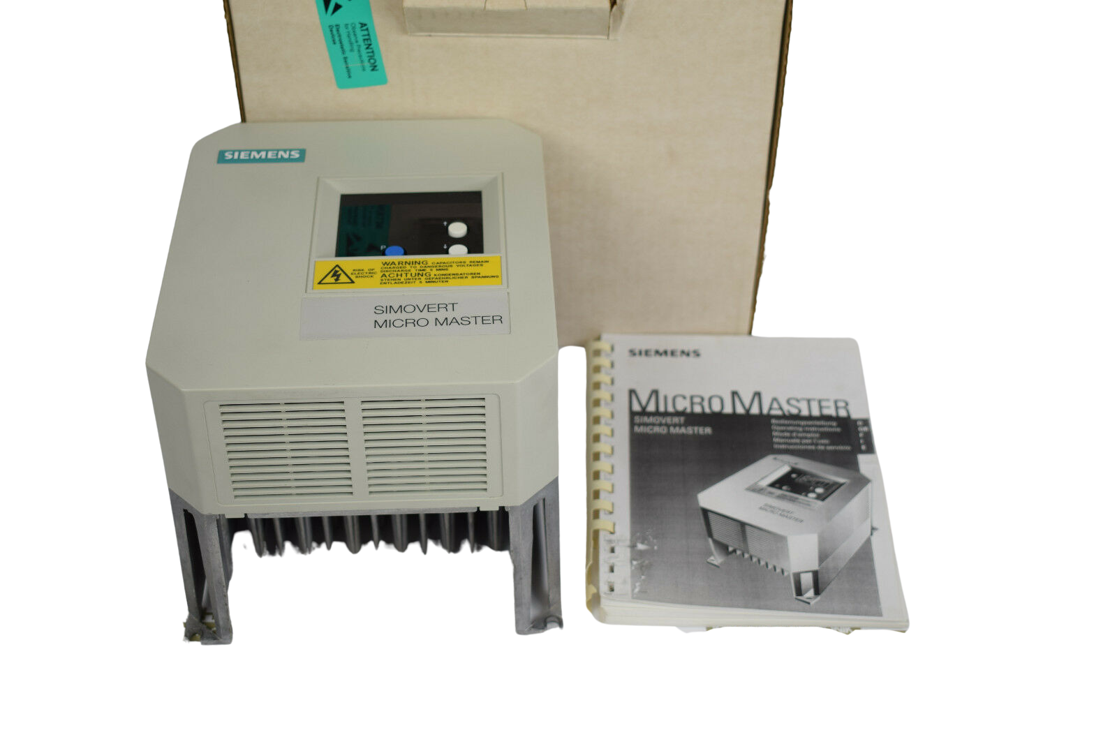 Siemens simovert MicroMaster 6SE3014-0DC00 ( 6SE3 014-0DC00 )