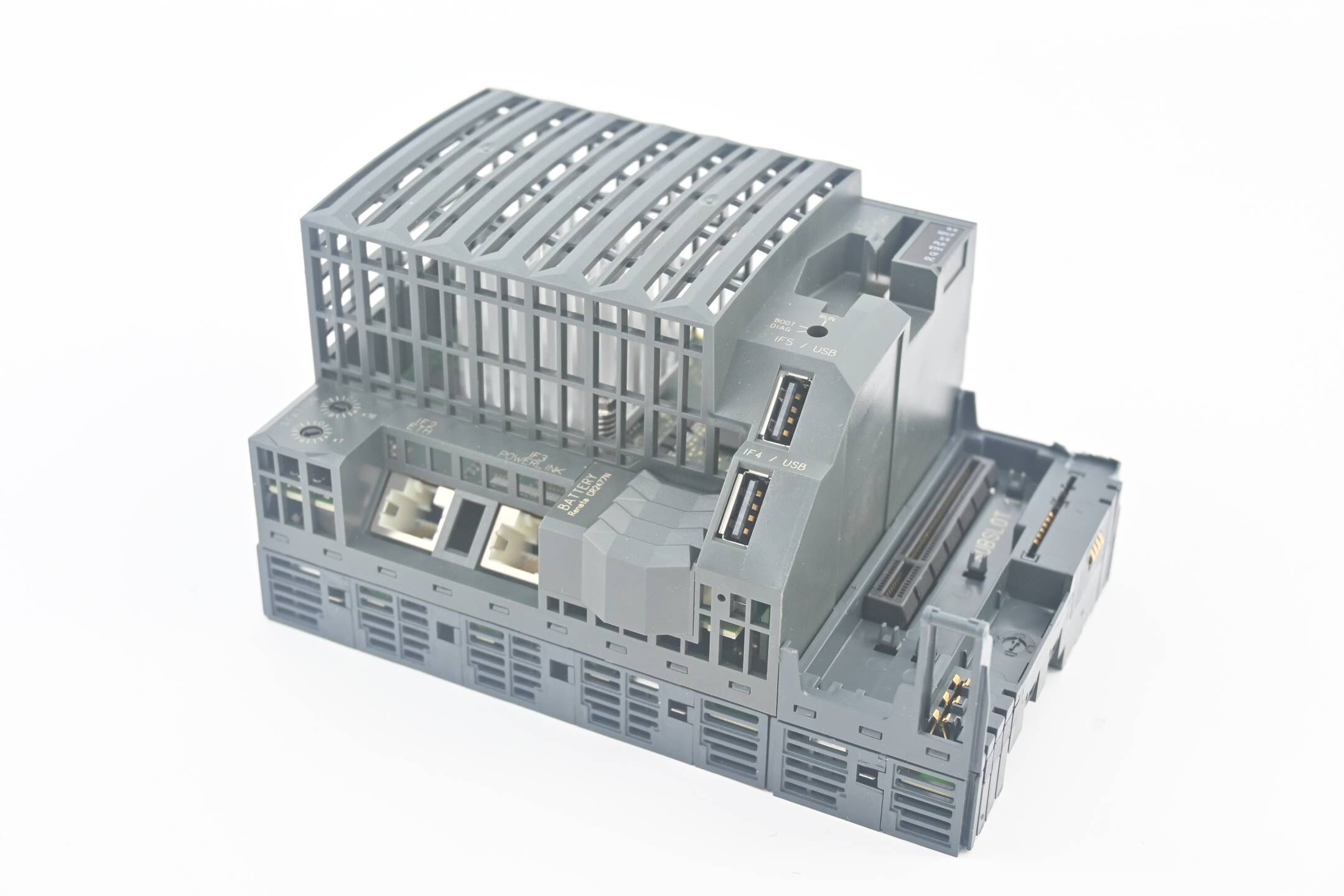 B&R Automation Base-T Powerlink-Schnittstelle X20 CP 1584 ( X20CP1584 ) Rev. D6