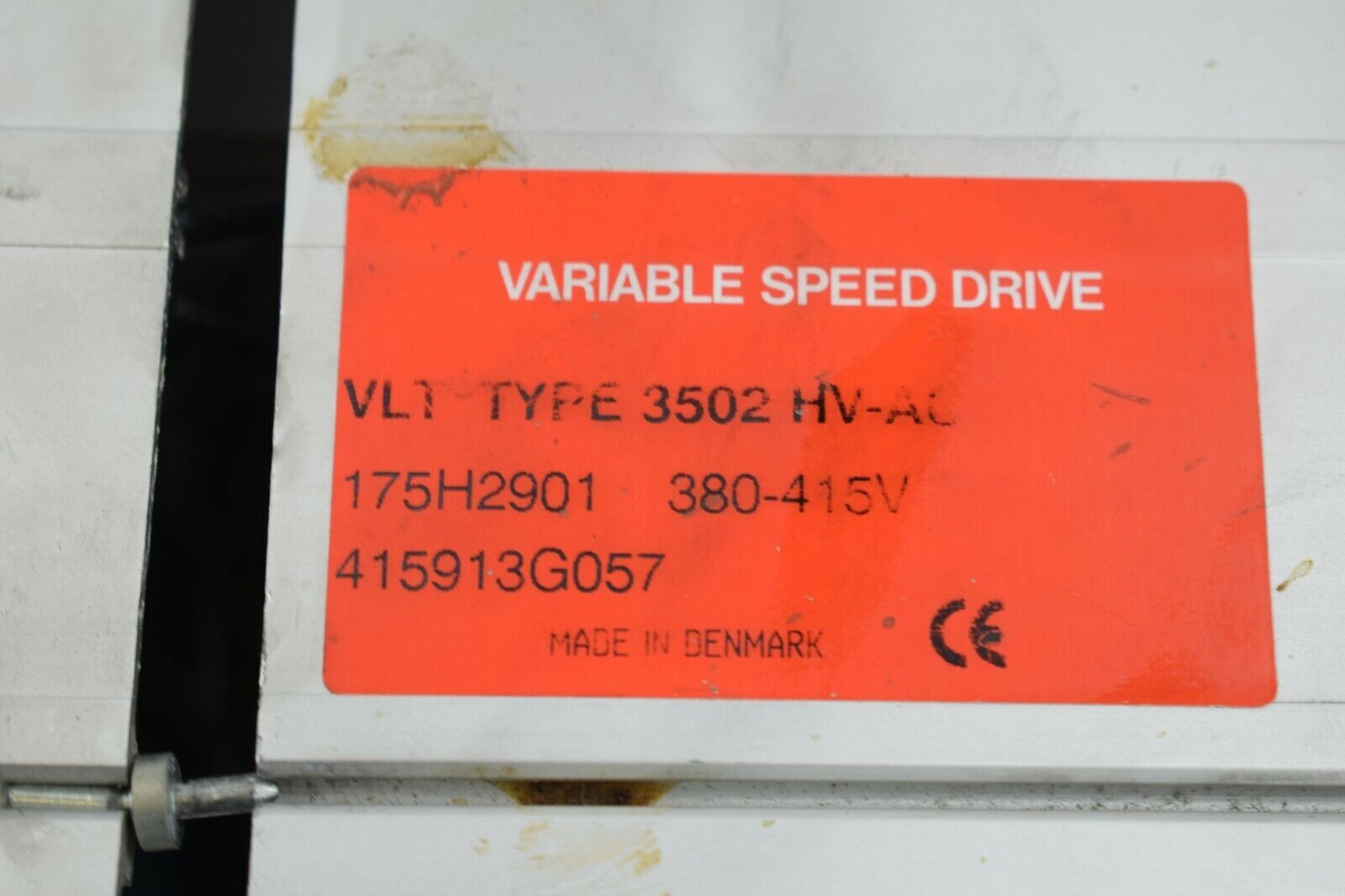 Danfoss HVAC Drive / Frequenzumrichter VLT Type 3502 175H2901 + RFI/LC Filter 175U0253