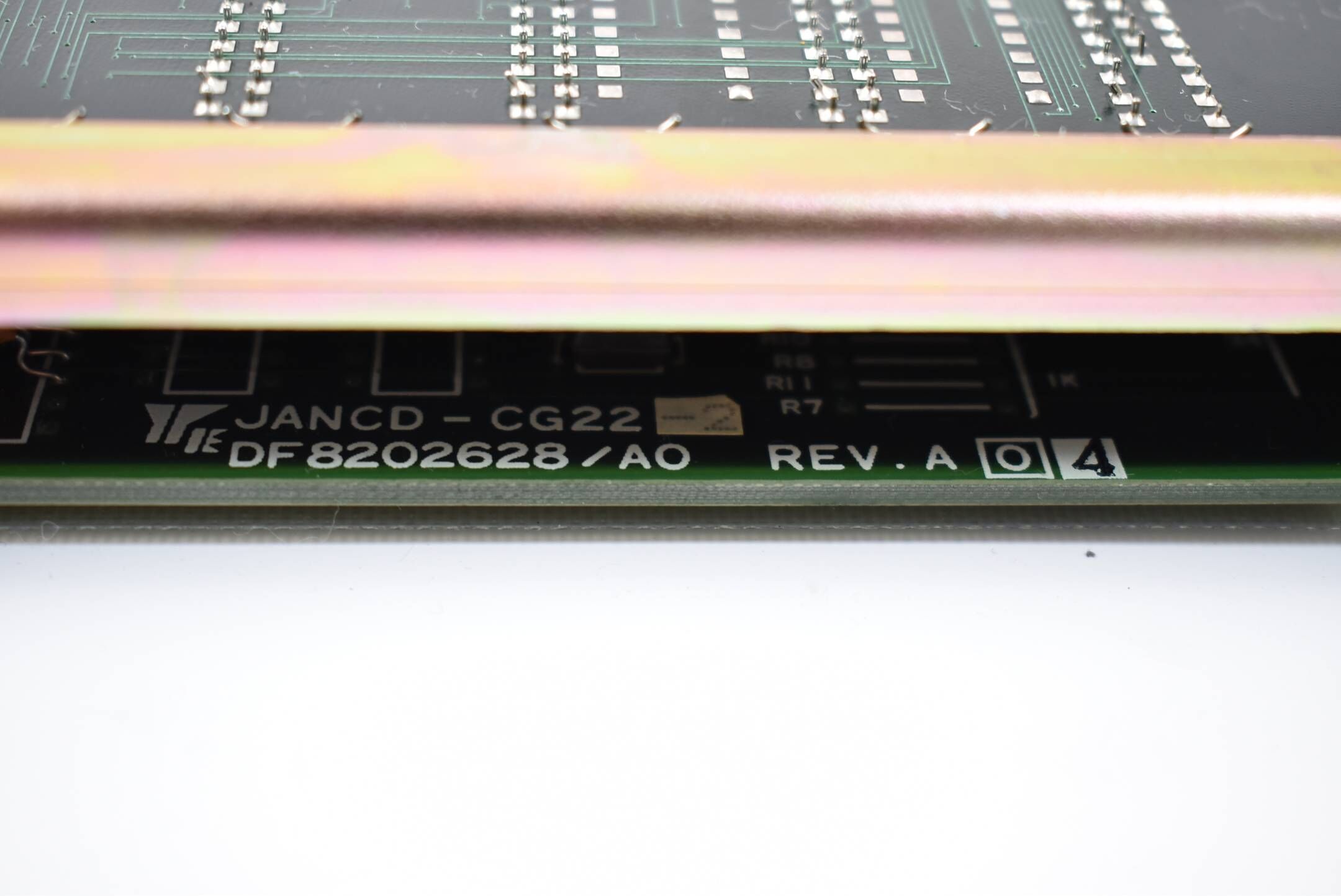 Yaskawa Board JANCD-CG20 REV.B DF8202624 + JANCD-CG22-2  DF8202628/A0 REV.A 04