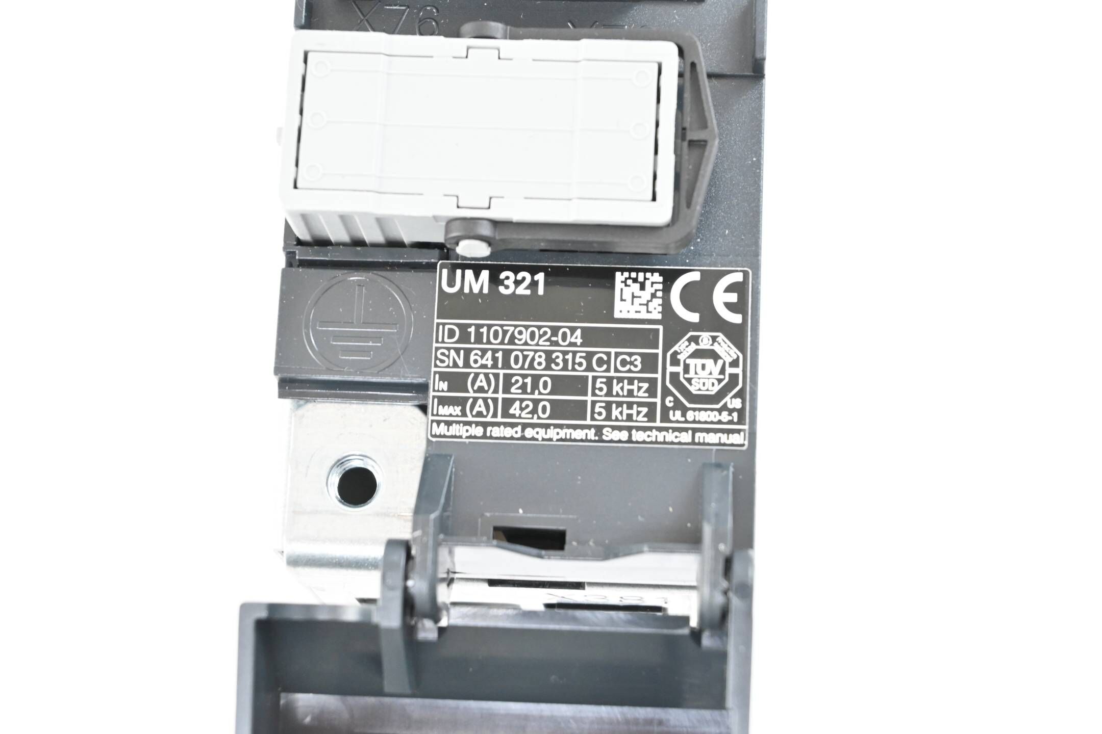 Heidenhain Umrichter-Leistungsmodul UM 321 1107902-04 ( 1107 902-04 ) Ver. C3