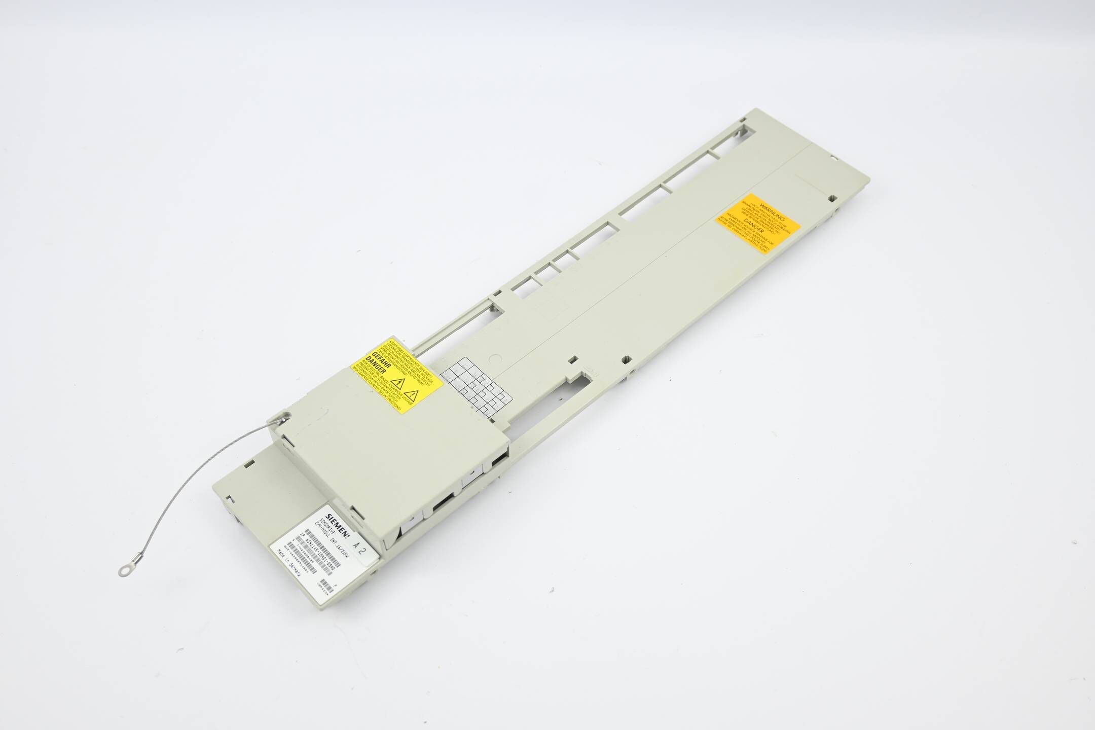 Siemens Simodrive Frontcover für 6SN1145-1BA01-0BA0