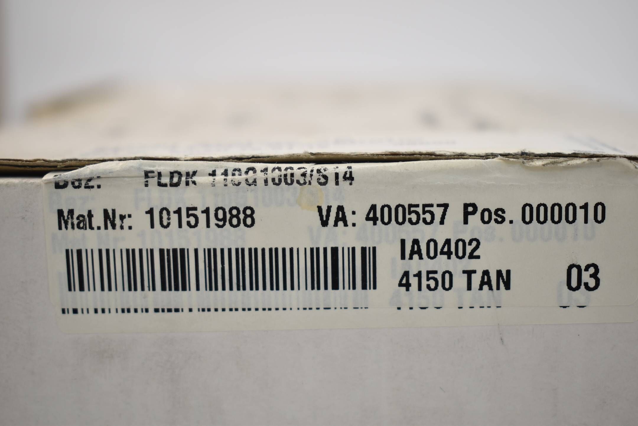 Baumer electric Scatec-2 Lasersensor FLDK110G1003/S14 ( FLDK 110G1003/S14 )