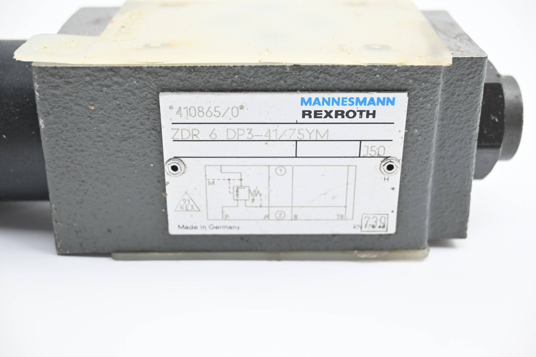 Rexroth Druckreduzierventil-Z ZDR6DP3-41/75YM ( R900410865 )