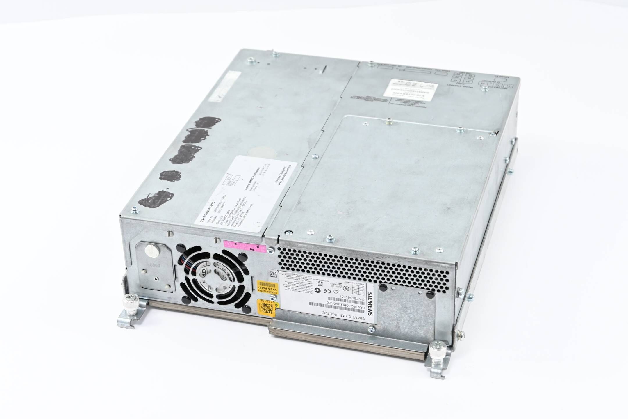 Siemens Simatic HMI IPC677C 6AV7892-0BG10-0AE0 ( 6AV7 892-0BG10-0AE0 ) Ver. AJ