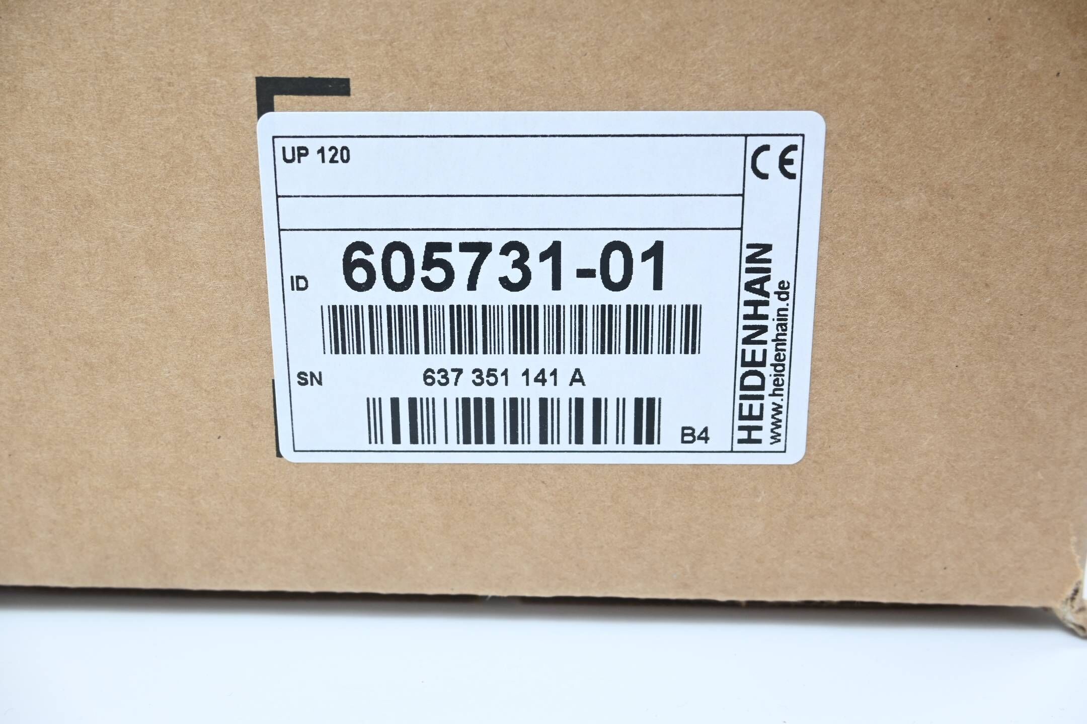 Heidenhain UP 120 Bremswiderstandsmodul ( 605731-01 ) Vers. B4