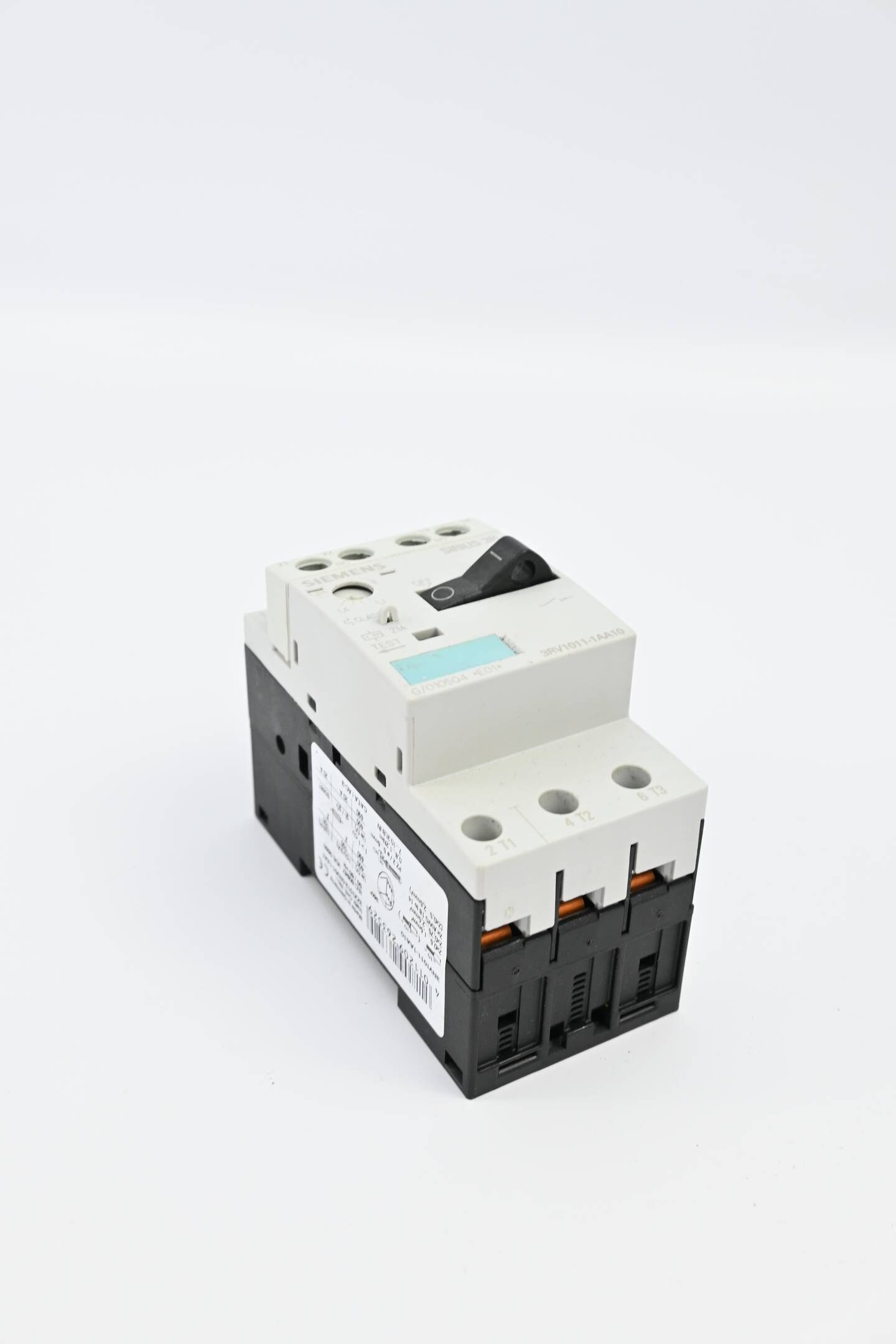 Siemens Leistungsschalter 3RV1011-0AA10 ( 3RV1 011-0AA10 )