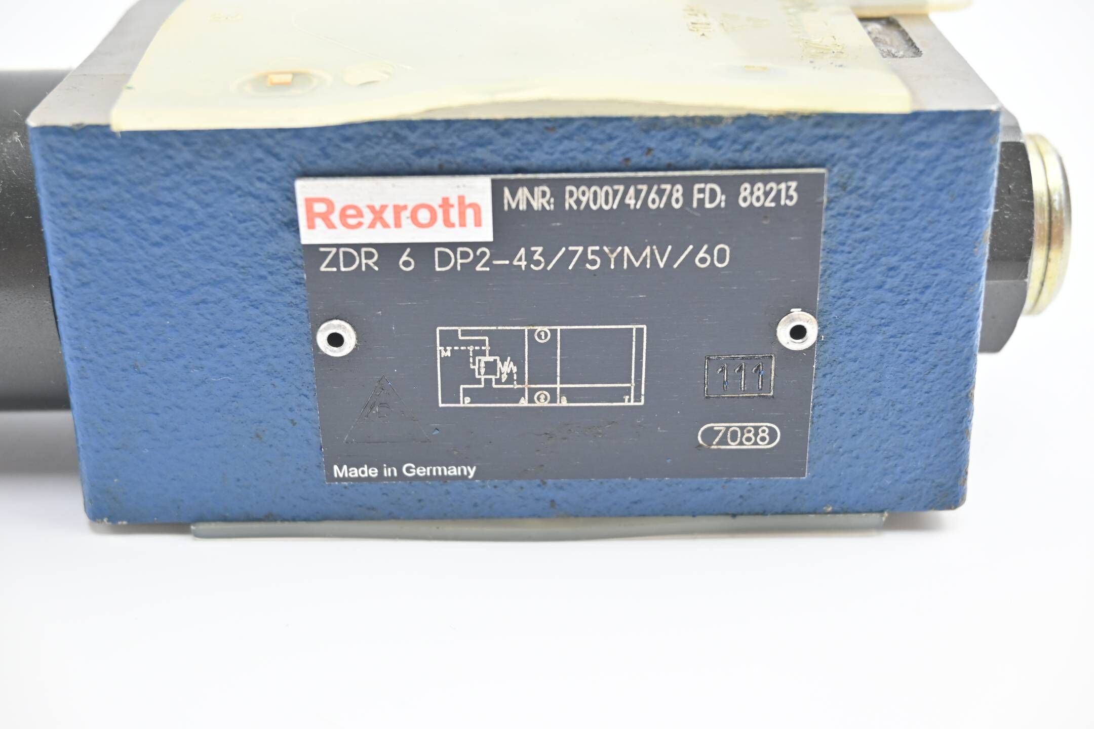 Rexroth Druckreduzierventil-Z ZDR6DP2-43/75YMV/60 ( R900747678 )