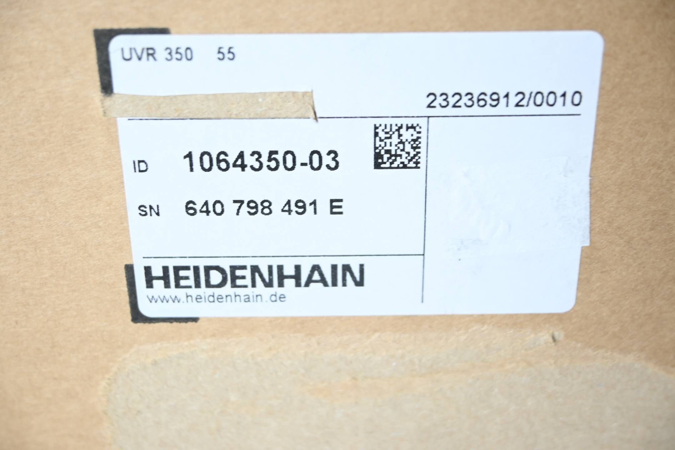 Heidenhain Umrichter-Versorgungseinheit UVR 350 1064350-03 ( 1064 350-03 ) 