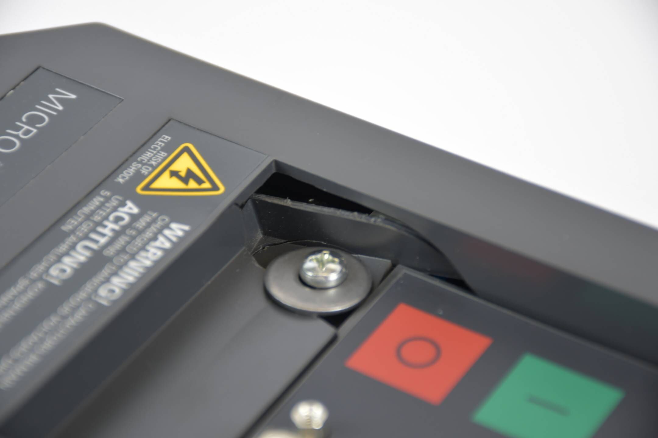 Siemens simovert P Micromaster 1/3-PH 6SE3113-6CA40 ( 6SE3 113-6CA40 ) Ver E