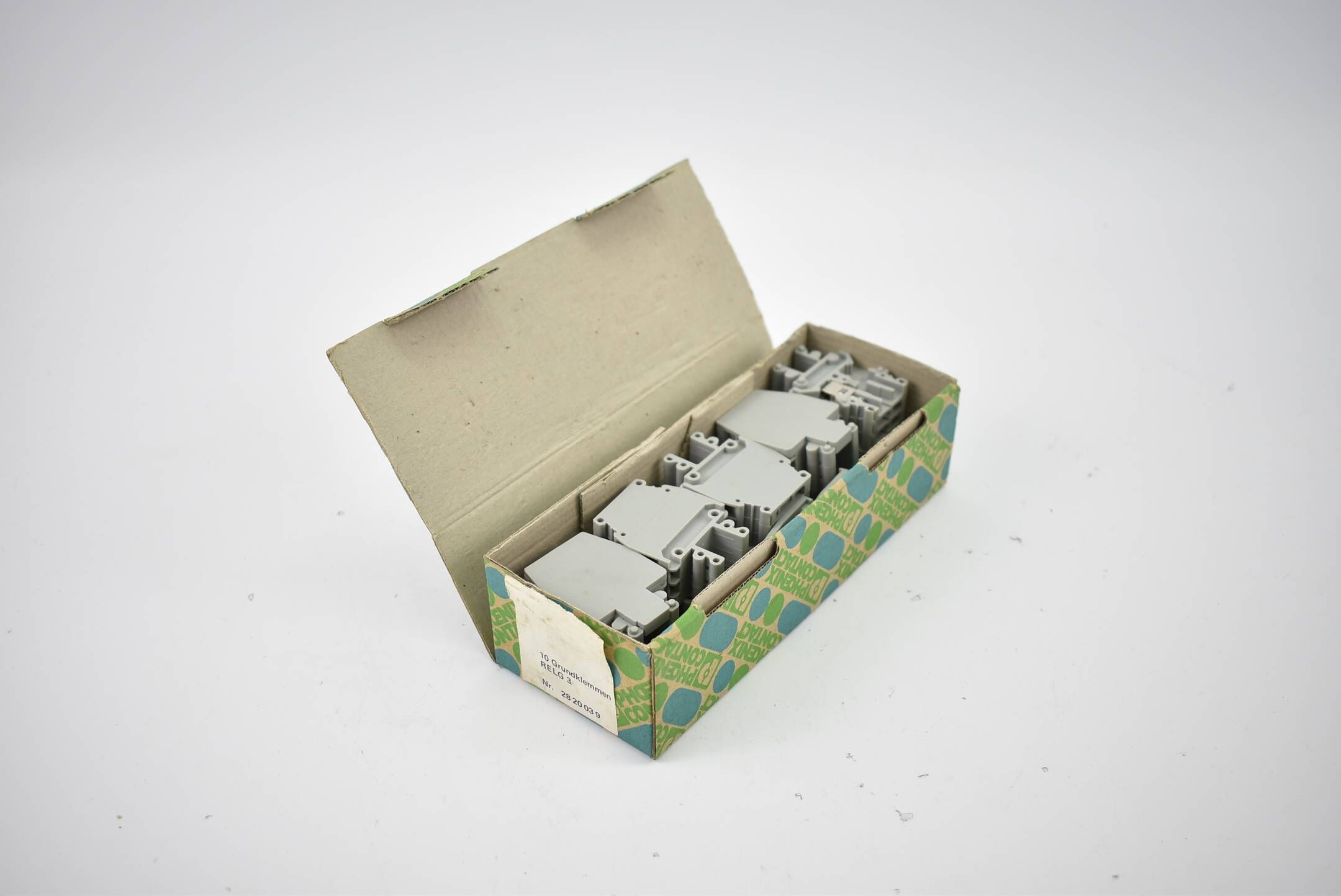 Phoenix Contact 10 Grundklemmen RELG 3 2820039