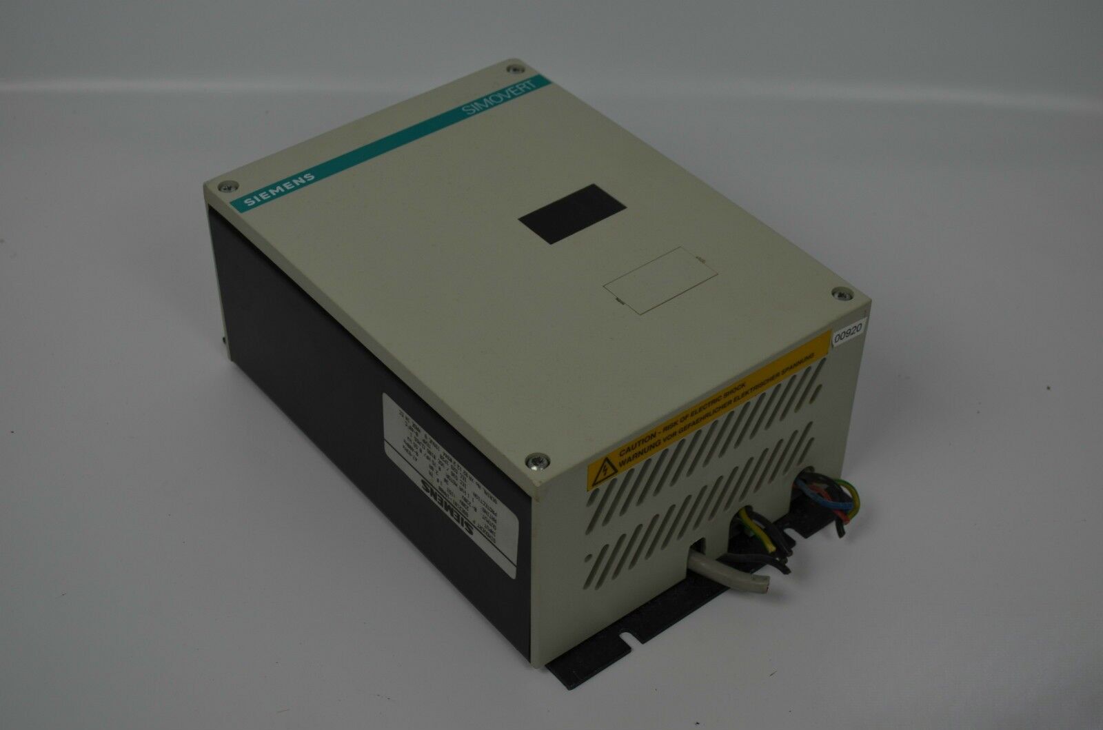 Siemens simovert P 6SE2101-1AA00 ( 6SE2 101-1AA00 )