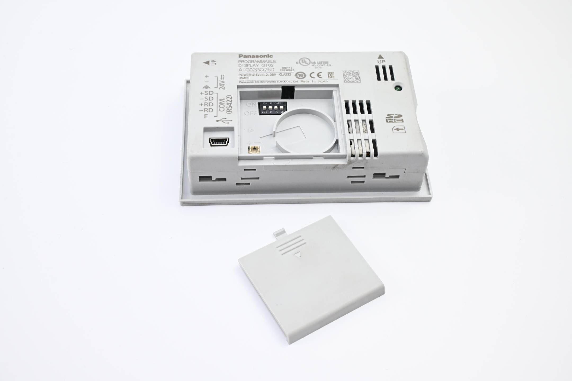 Panasonic kompaktes Bedienpanel GT02 ( AIG02GQ25D )