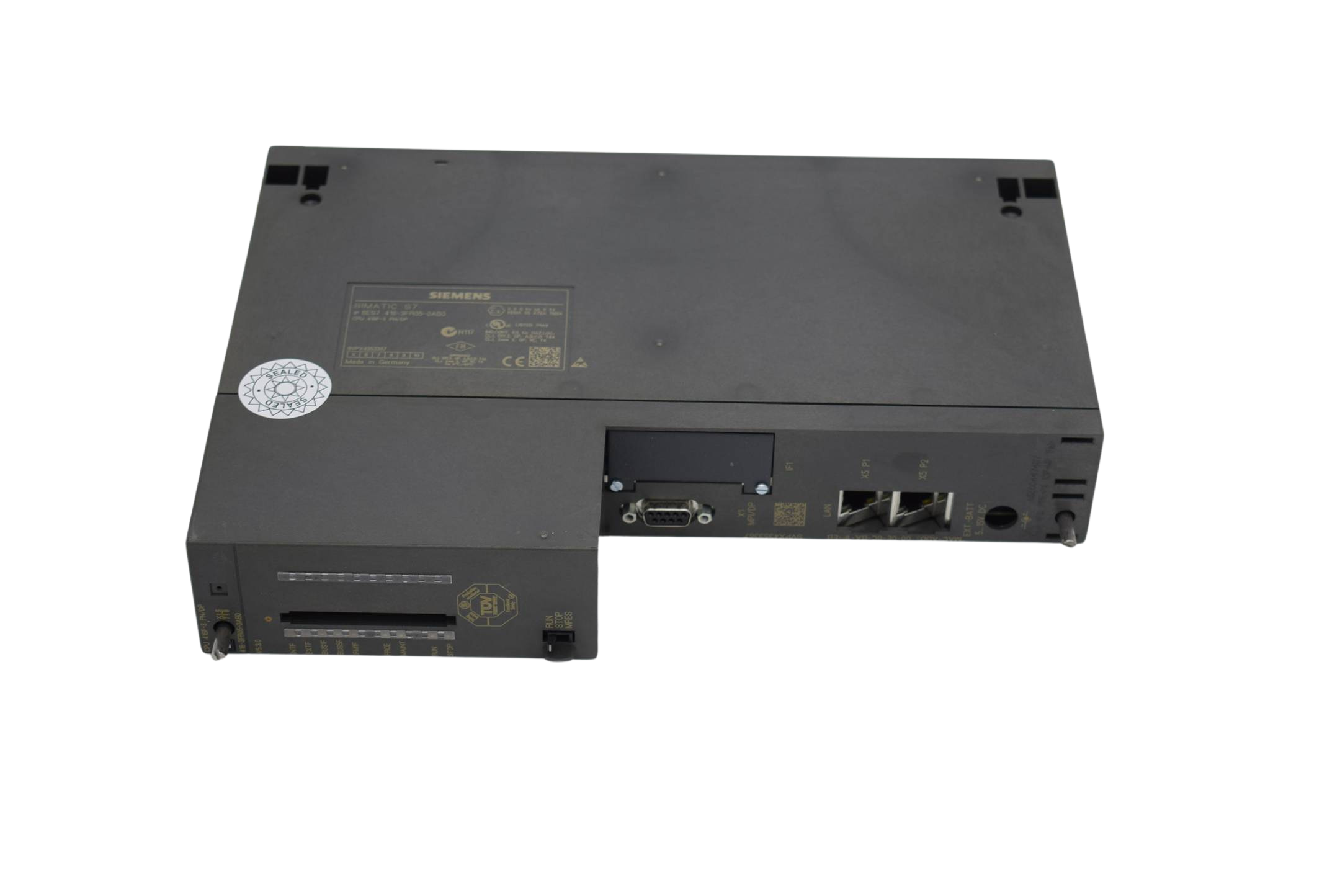 Siemens simatic S7-400 CPU 416F-3 PN/DP 6ES7 416-3FR05-0AB0 (6ES7416-3FR05-0AB0) E5