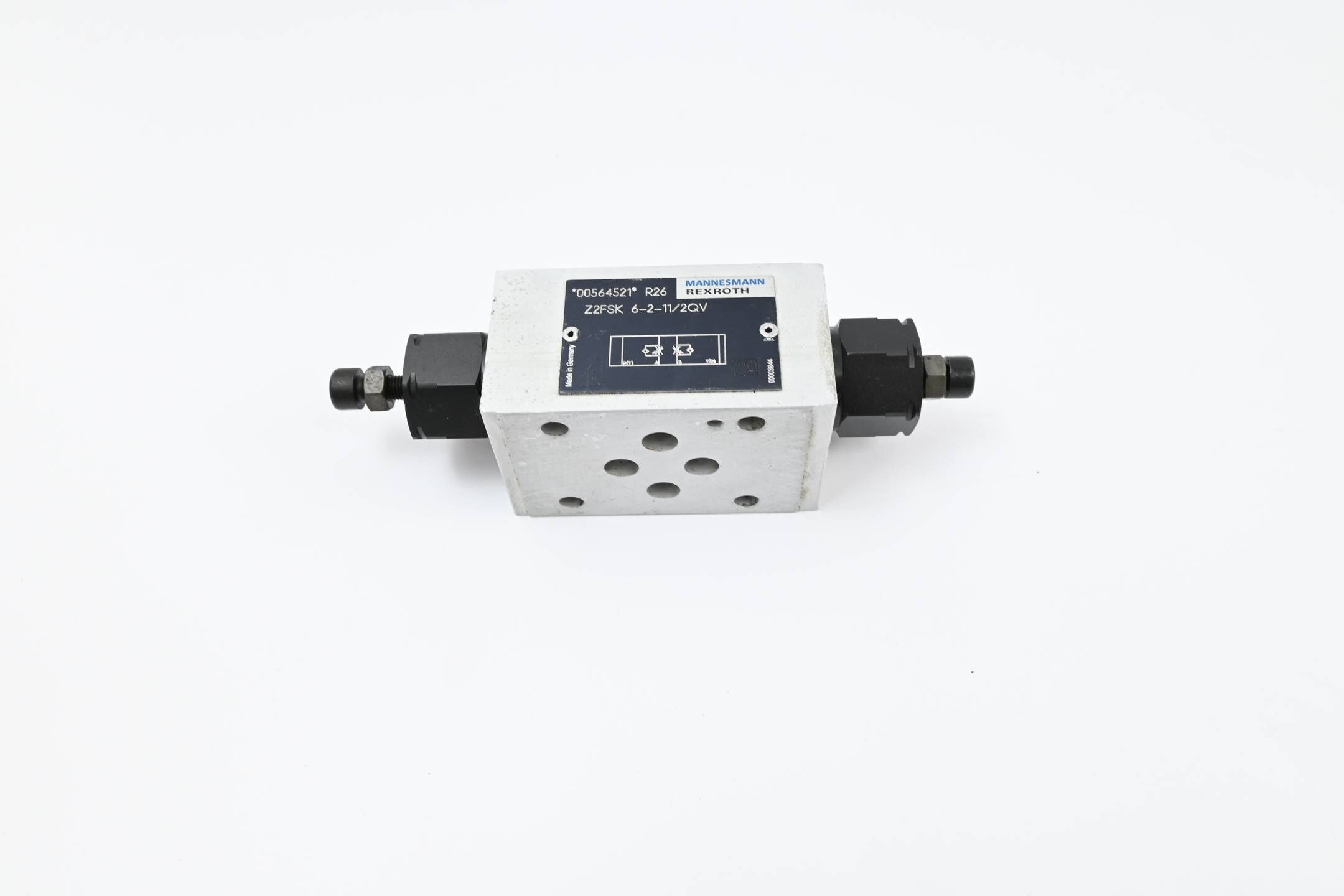 Mannesmann Rexroth Hydraulik Rückschlagventil Z2FSK 6-2-11/2QV ( 00564521 )