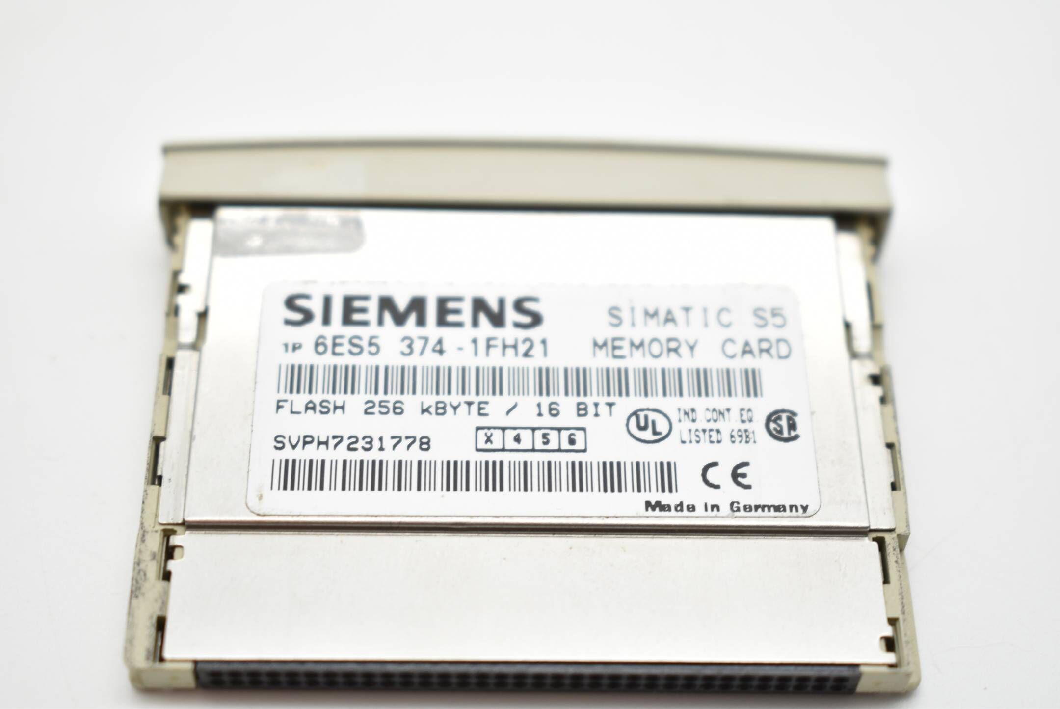 Siemens simatic S5 Memory Card 6ES5374-1FH21 ( 6ES5 374-1FH21 ) E.3