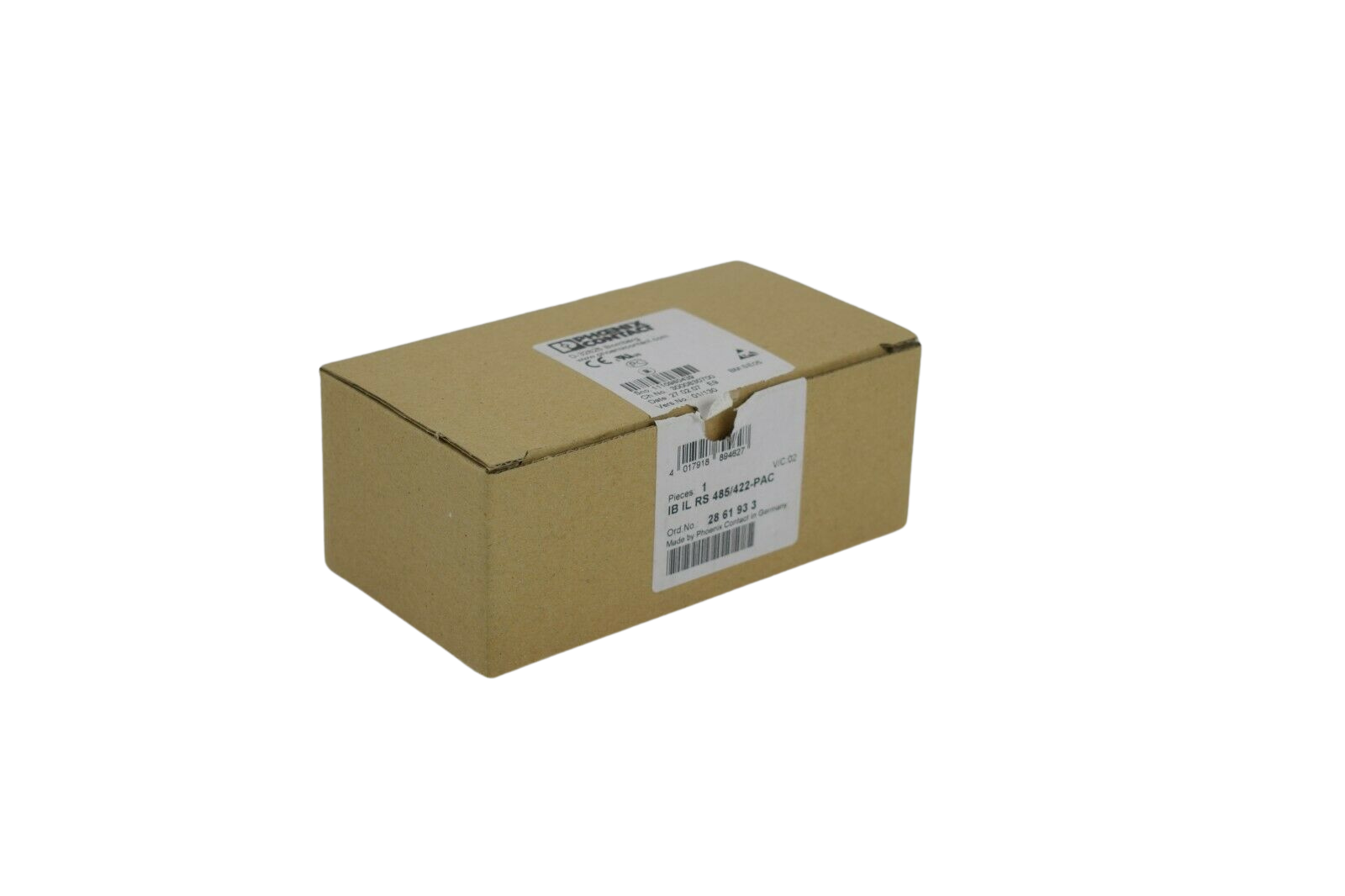 Phoenix Contact IB IL RS 485/422-PAC ( 28 61 93 3 ) V.2 