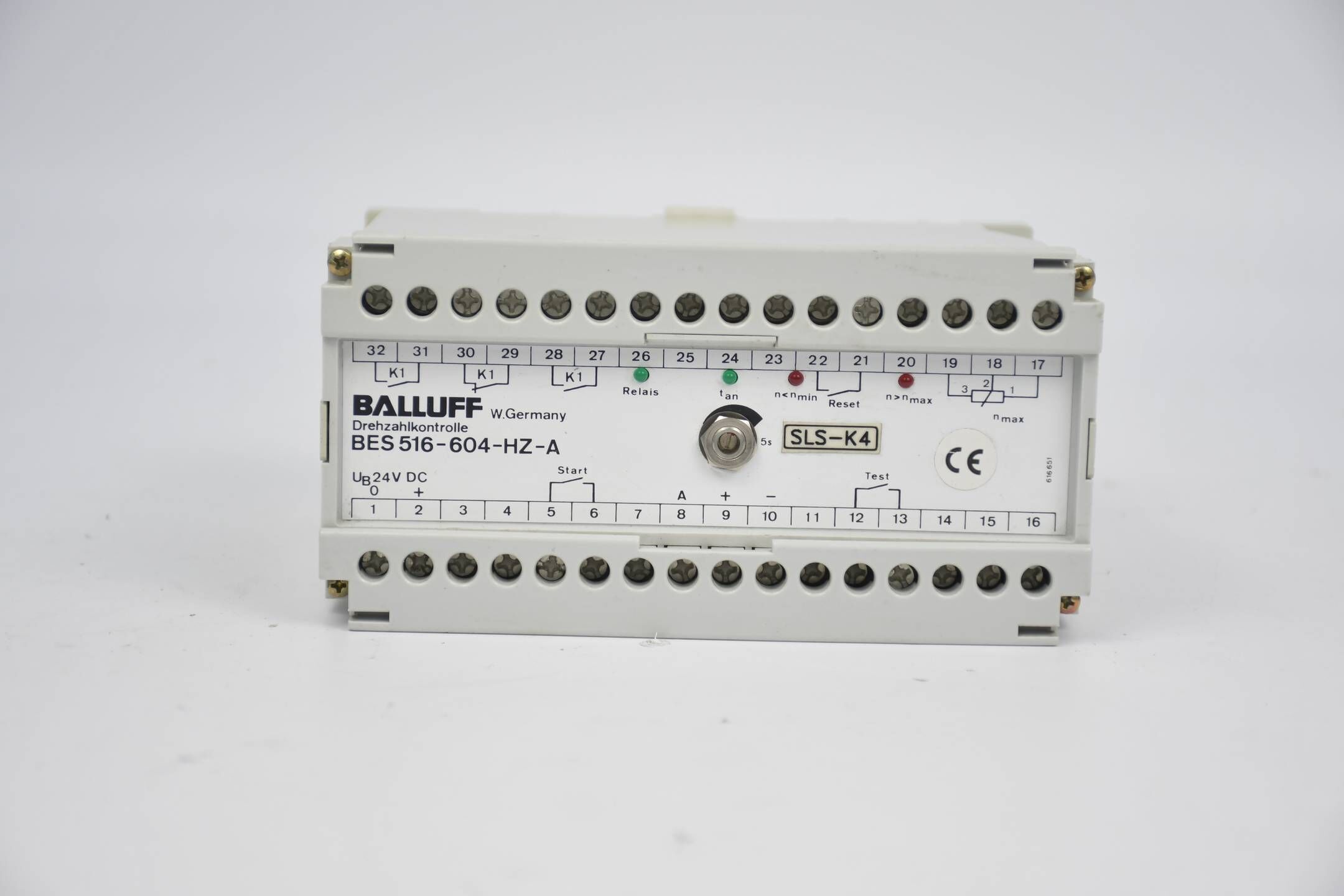 Balluff Nulldrehzahlregler 24VDC BES-516-604-HZ-A 