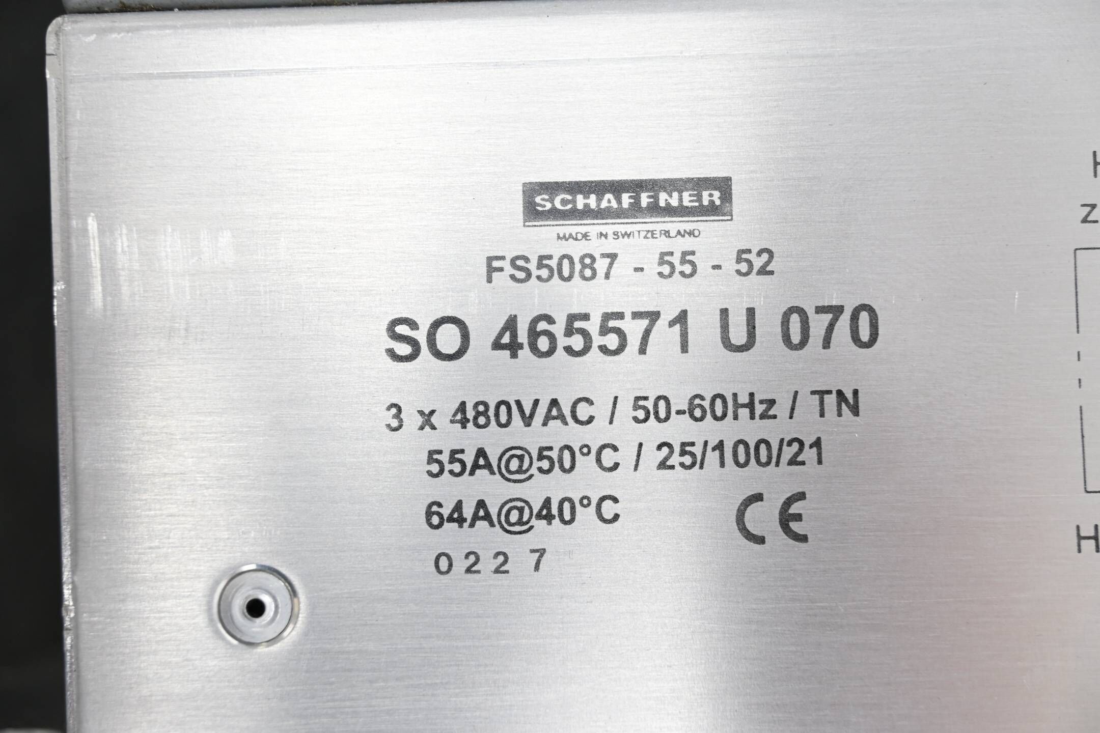 Eurotherm Drive AC integrator 690+ series 690P/0220/400/0010/GR/0/0/0/0/B0/0/0 