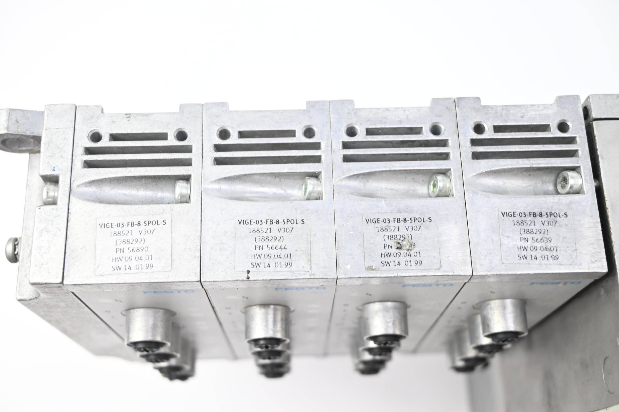 Festo 188844 + 4X 188521 + 525433 + 2X 18653