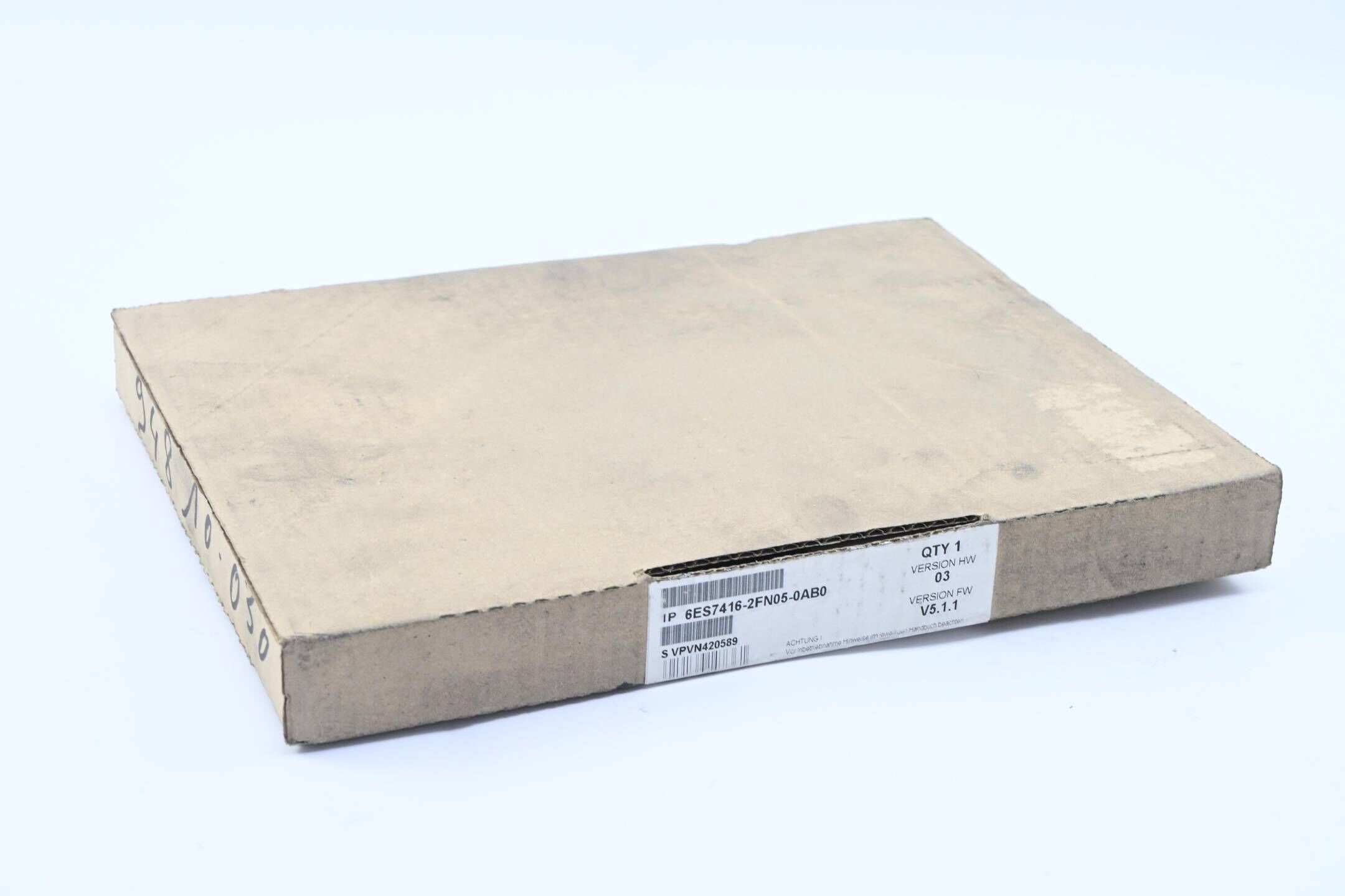 Siemens Simatic S7-400 CPU 416F-2 6ES7416-2FN05-0AB0 ( 6ES7 416-2FN05-0AB0 ) E.3