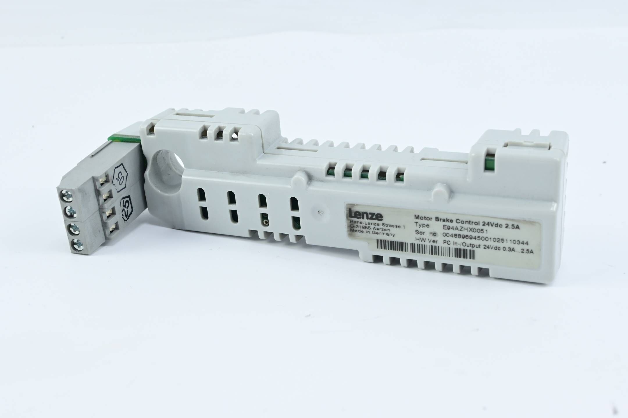 Lenze Motor Break Control E94AZHX0051