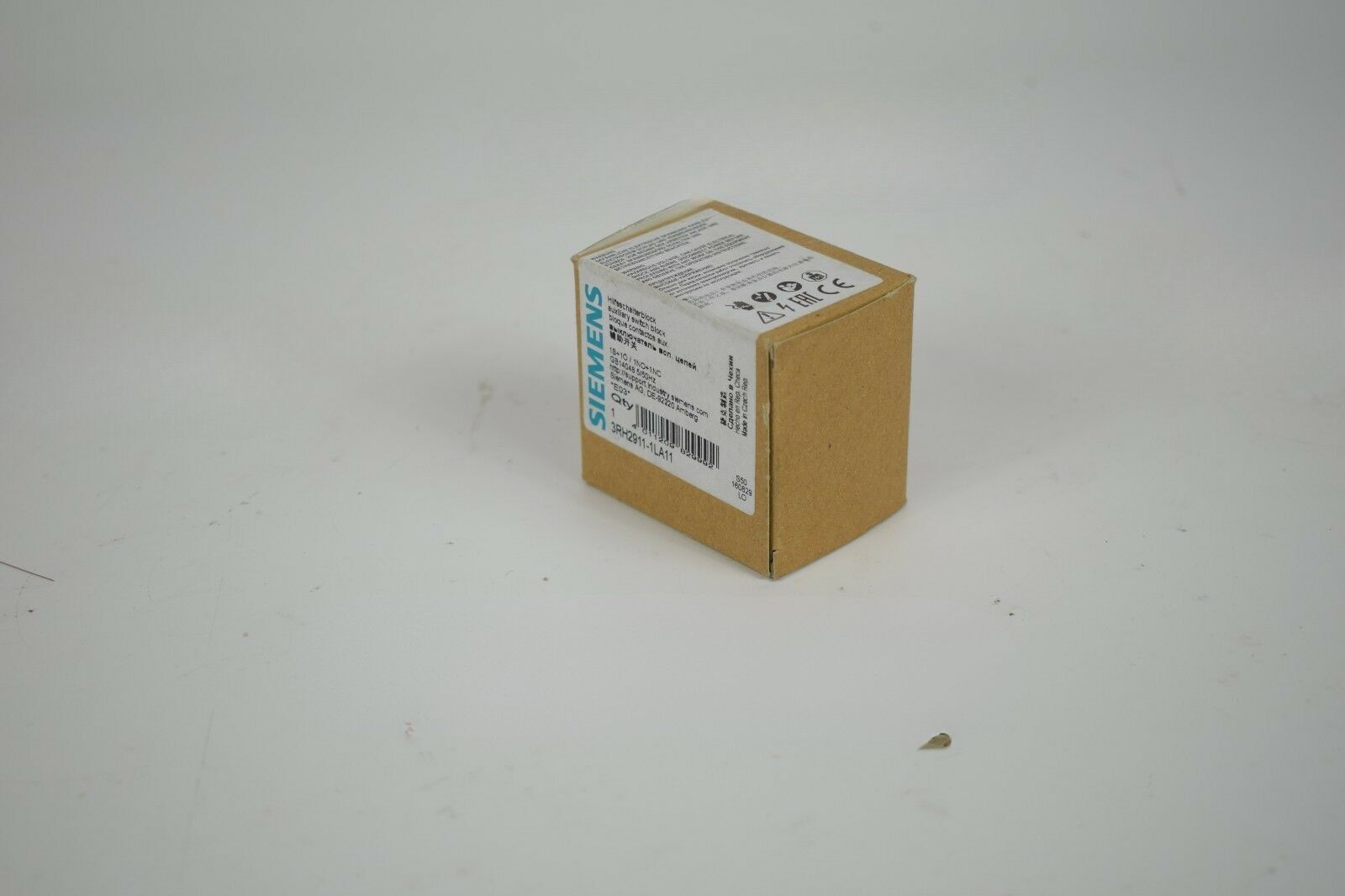 Siemens Hilfsschalterblock 3RH2 911-1LA11 ( 3RH2911-1LA11 ) E3
