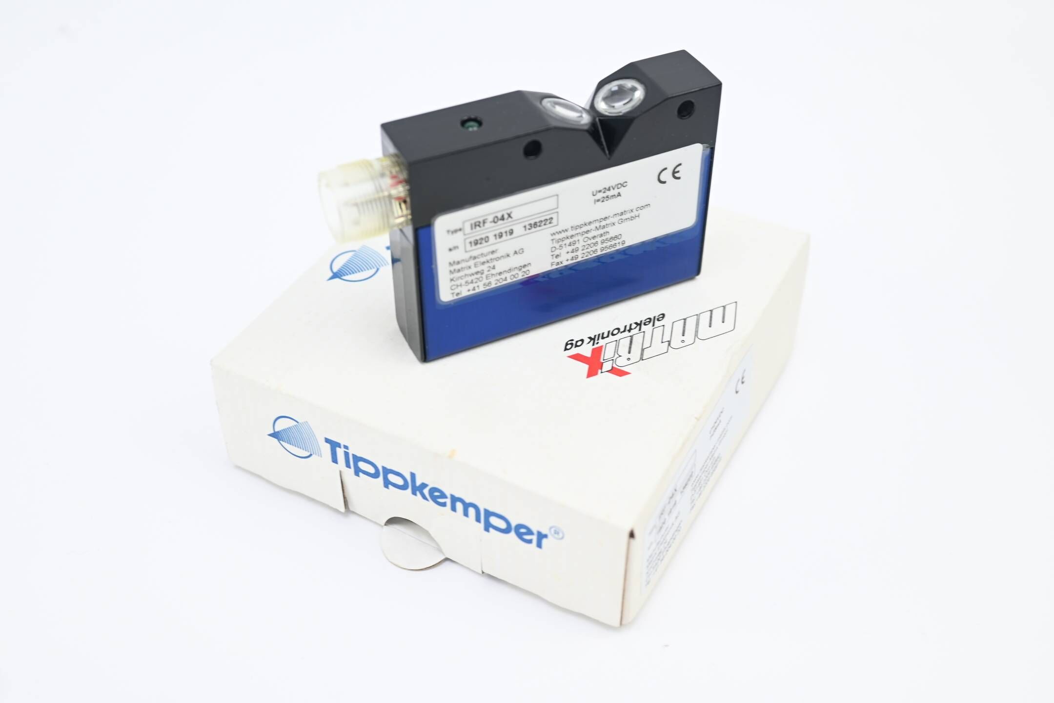 Matrix Optoelektronischer Taster IRF-04X