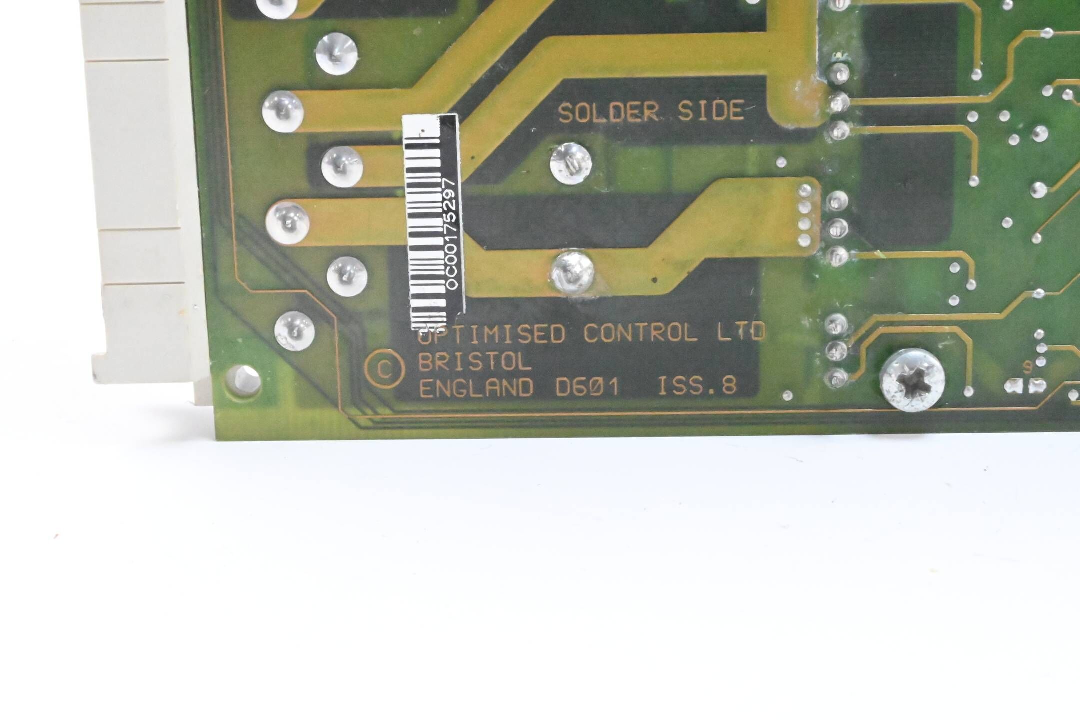 Optimised Control Board D601 ISS.8