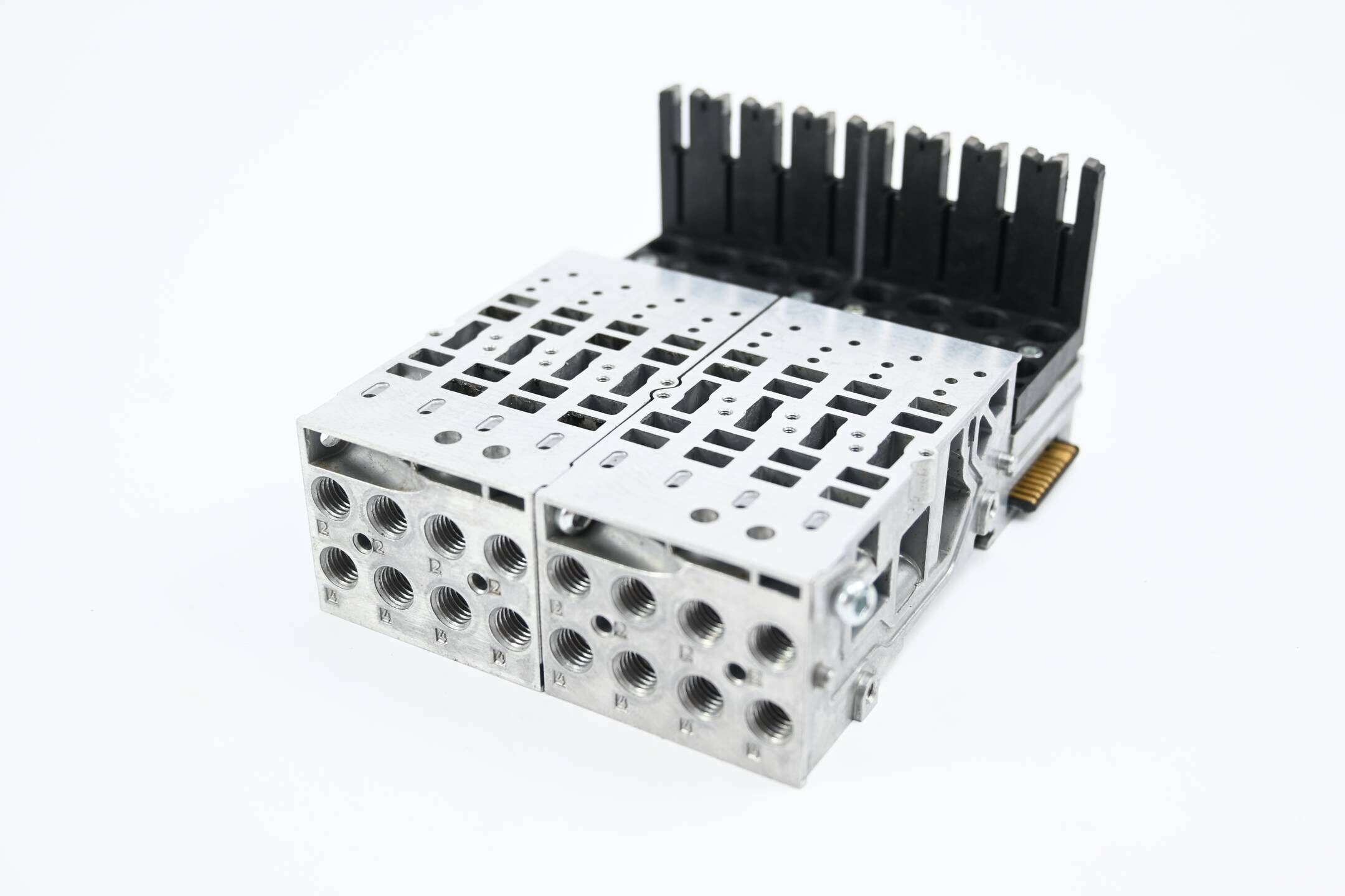 Festo 2 Stück VMPA1-FB-AP-4-1 ( 533352 ) inkl. VMPA1-FB-EMS-8 ( 533360 )