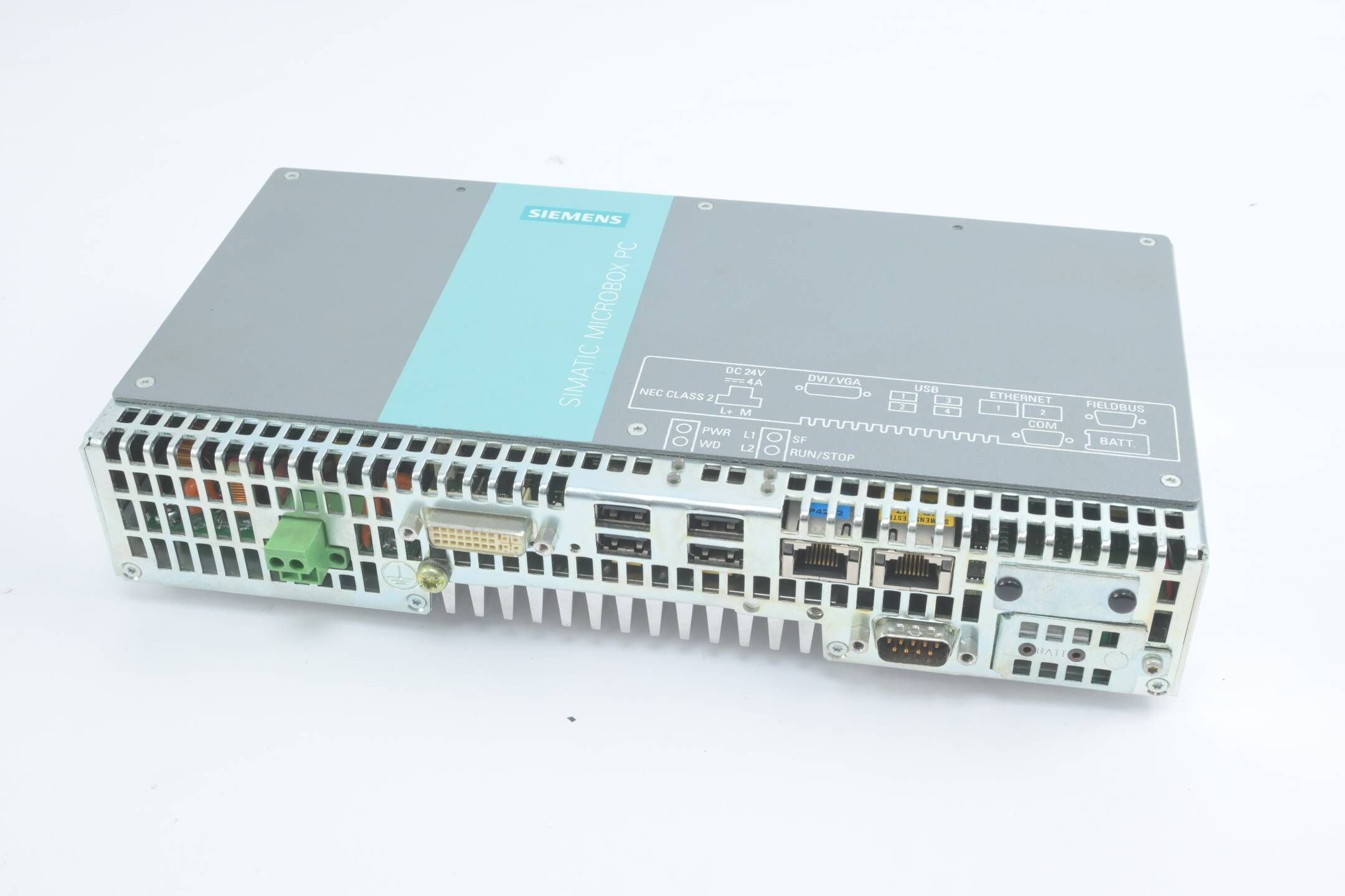 Siemens Simatic Microbox PC 427B 6ES7647-7AA20-0PA0 ( 6ES7 647-7AA20-0PA0 )E.04