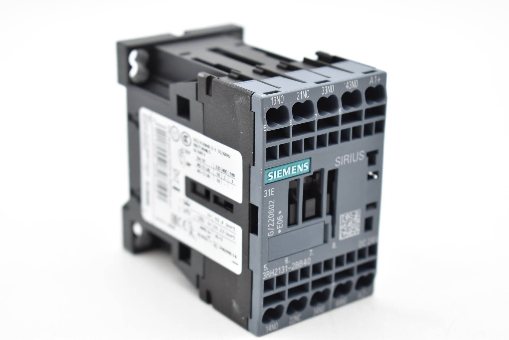 Siemens sirius Hilfsschütz 3RH2131-2BB40 ( 3RH2 131-2BB40 ) E.06