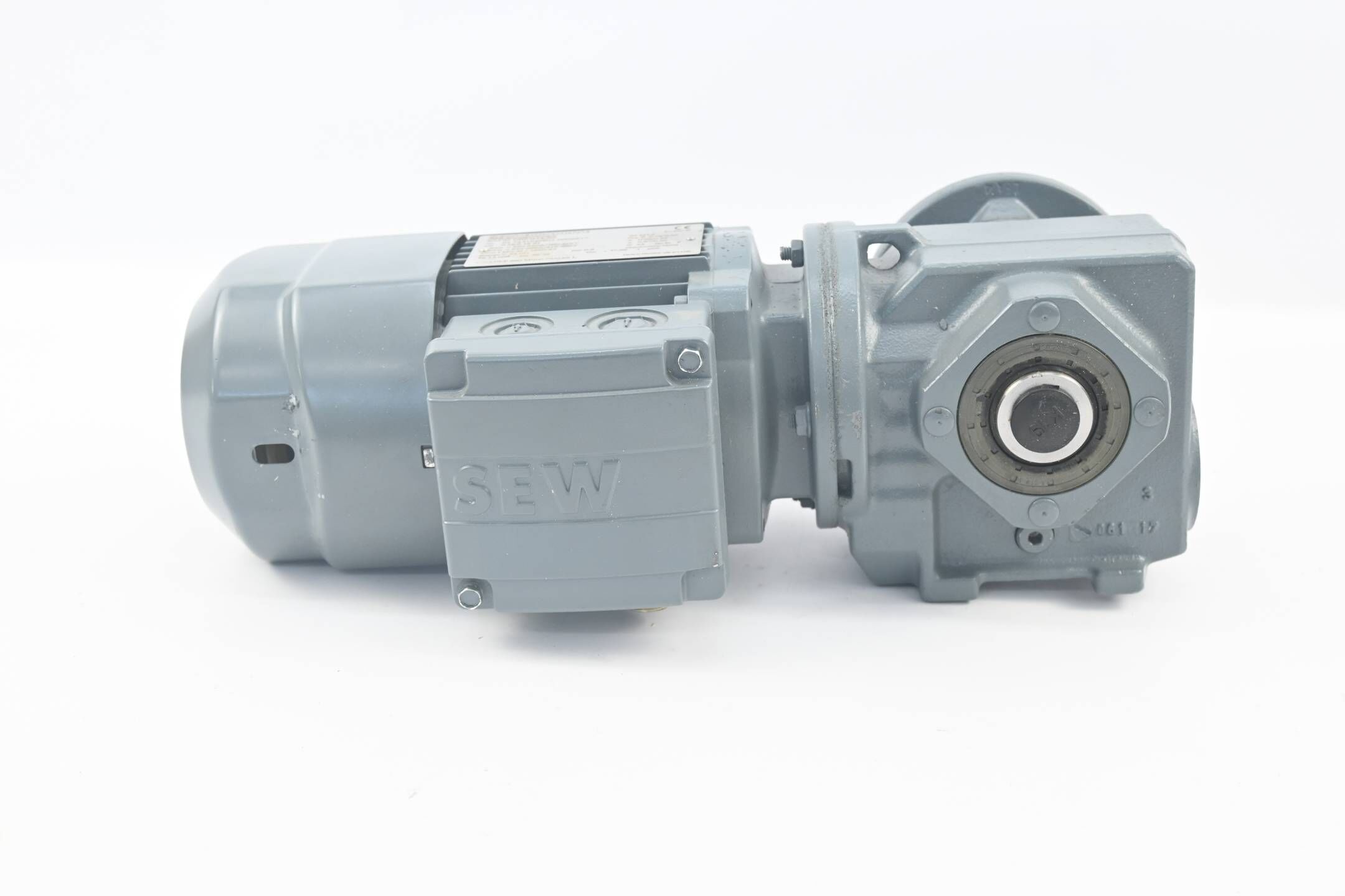 SEW-Eurodrive Getriebemotor SAF37 DR63M4/BR ( SAF37DR63M4/BR )