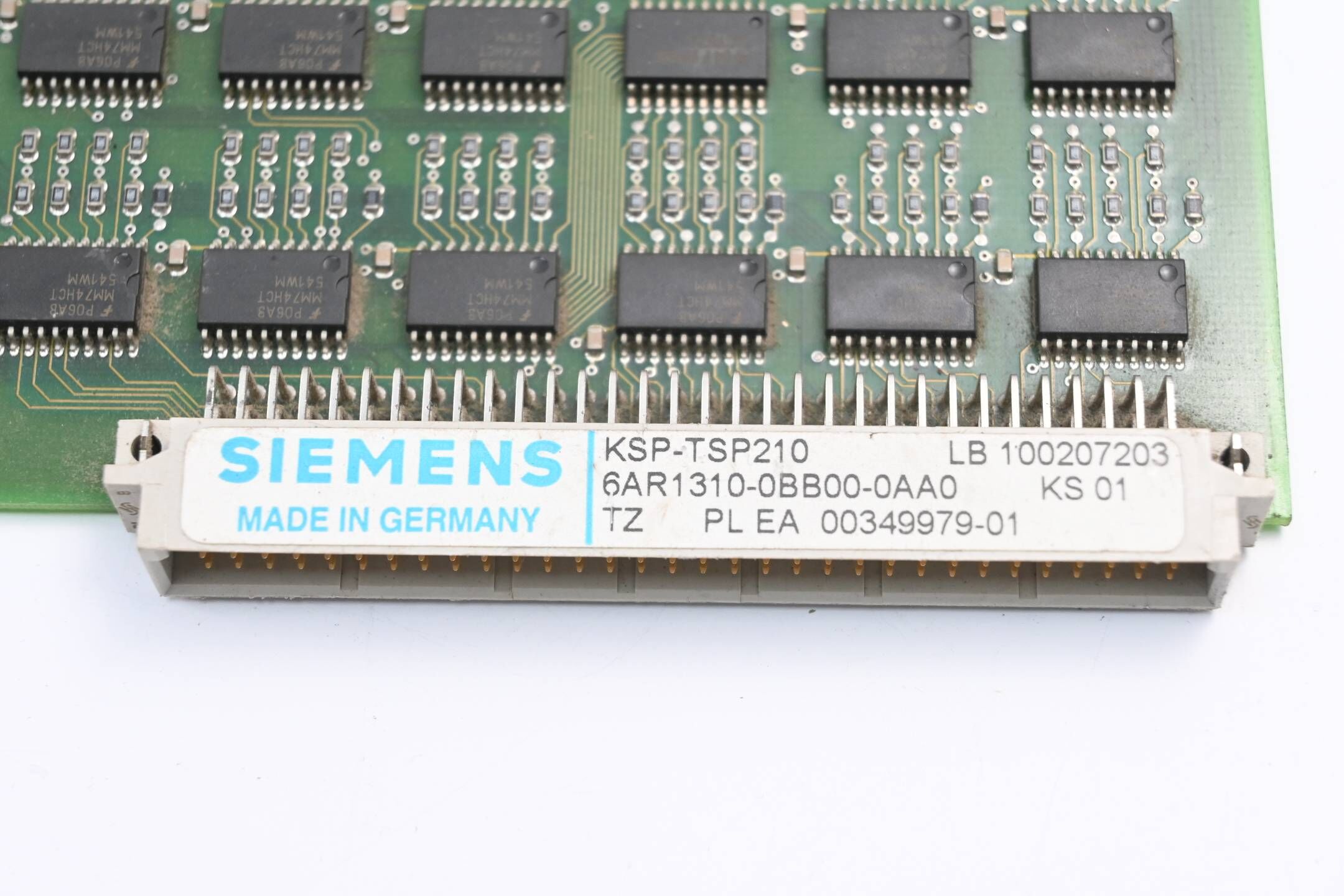 Siemens KSP-TSP210 Board 6AR1310-0BB00-0AA0 ( 6AR1 310-0BB00-0AA0 )