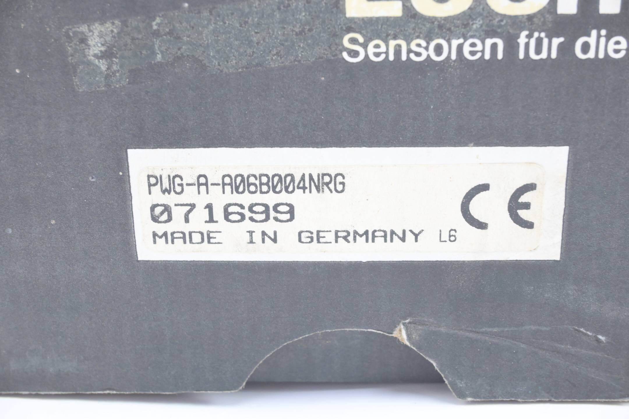 Euchner Drehgeber PWG-A-A06B004NRG ( 071699 )