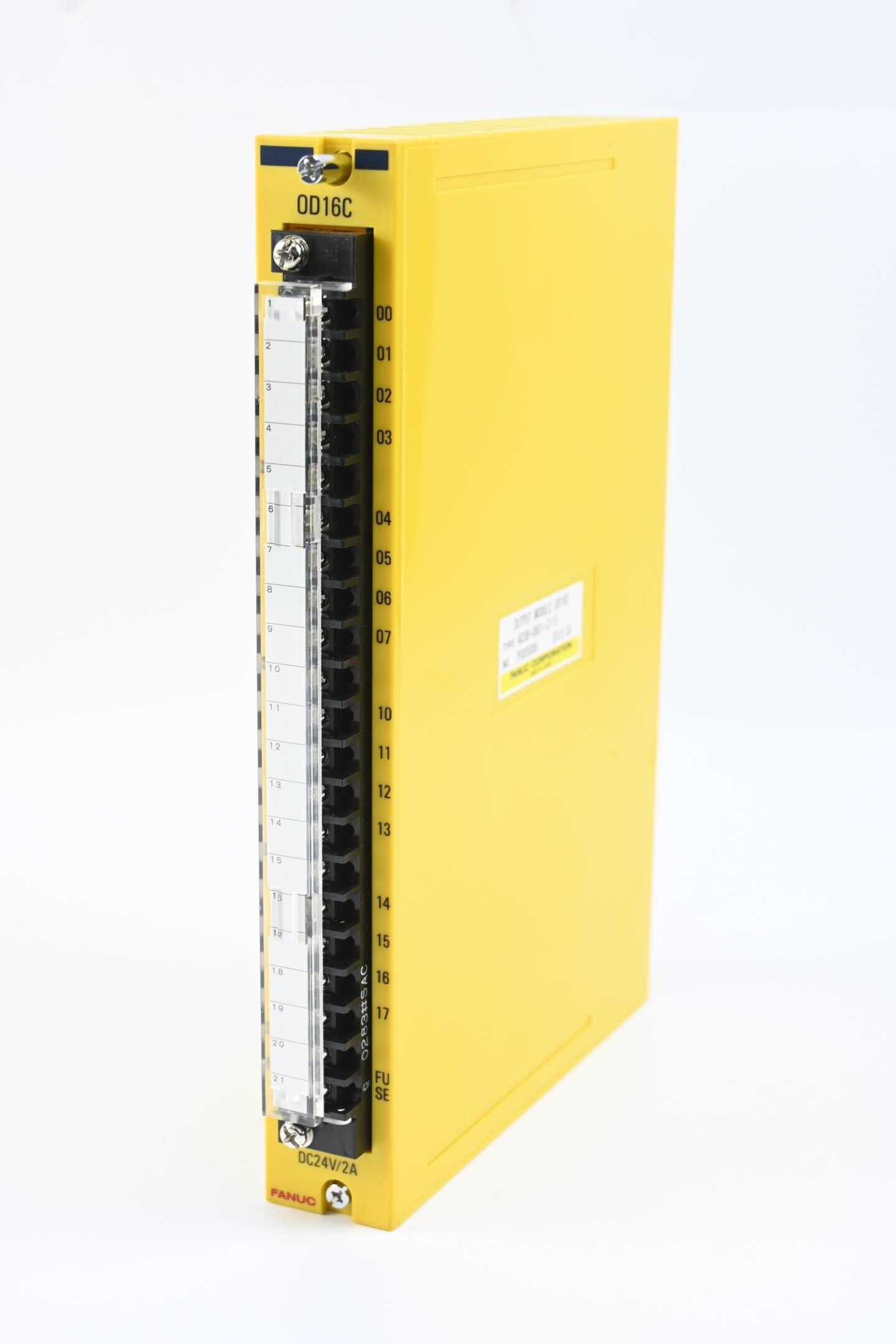 Fanuc Ausgangsmodul 0D16C ( A03B-0801-C115 )