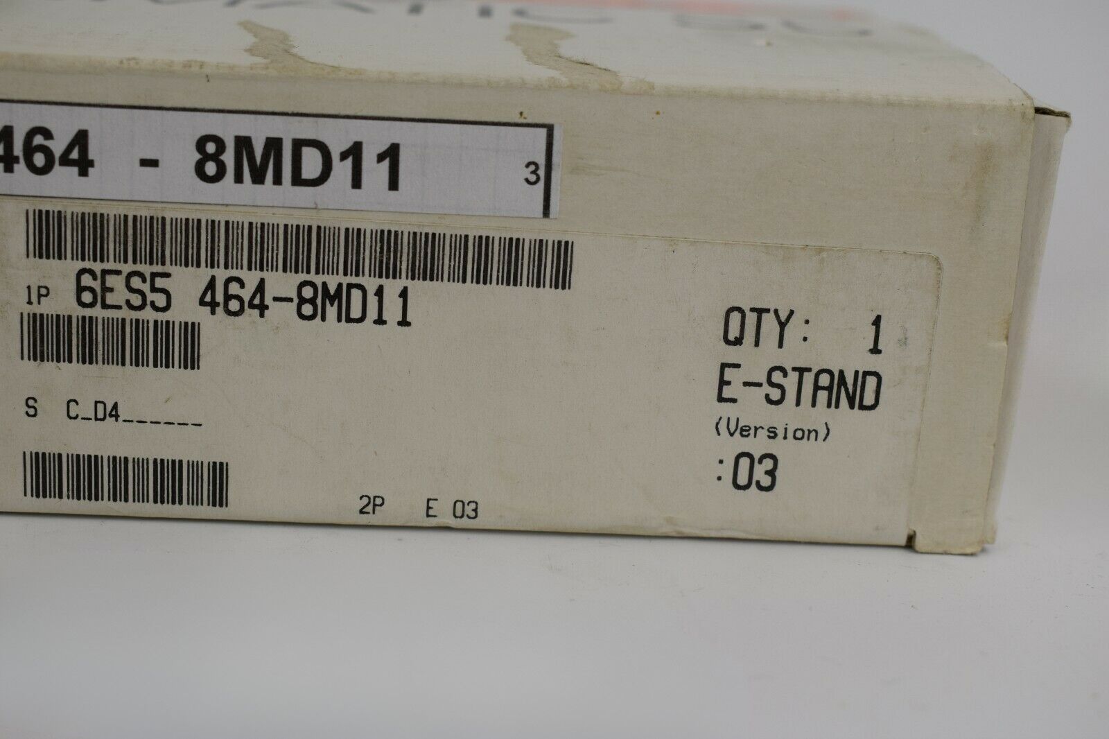 Siemens simatic S5 6ES5 464-8MD11 ( 6ES5464-8MD11 ) E03
