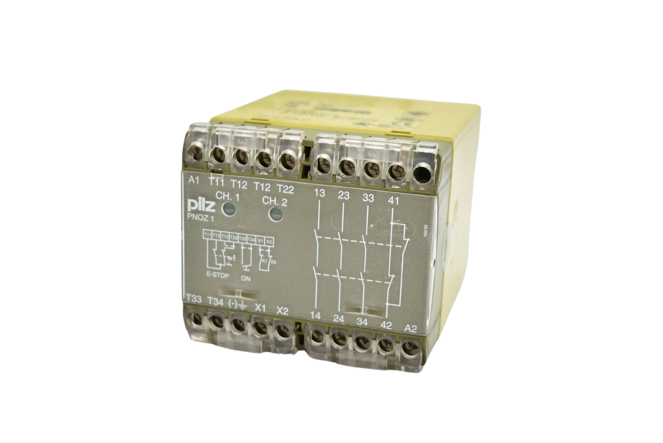 Pilz Sicherheitsrelais PNOZ 1 230VAC 3S1Ö ( 475650 )