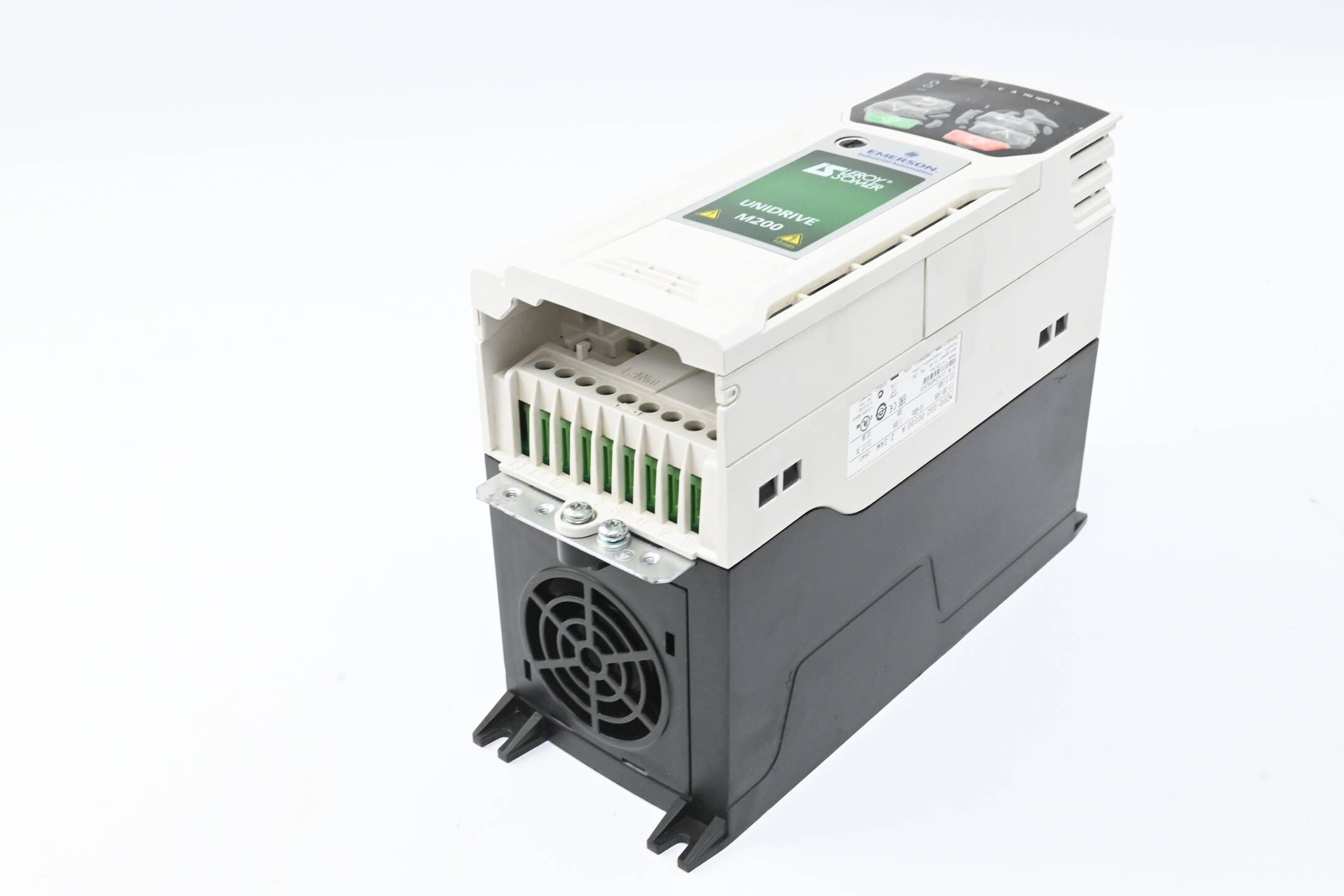 Emerson Leroy-Somer Frequenzumrichter Unidrive M200 ( M200-032 00100 A  ) 2.2kW