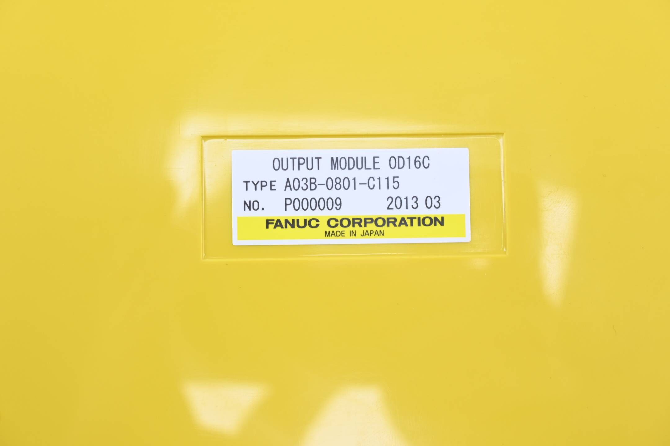 Fanuc Ausgangsmodul 0D16C ( A03B-0801-C115 )