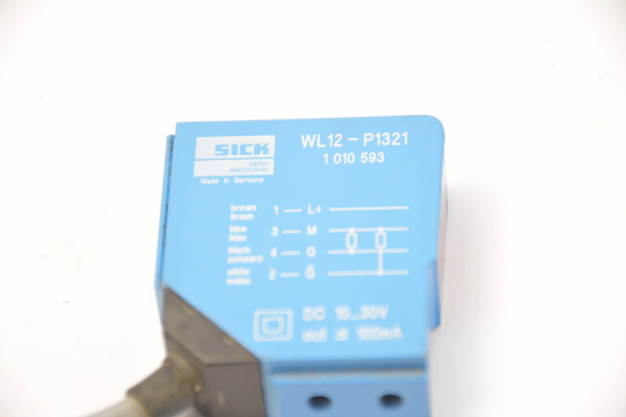 Sick Reflektionslichtschranke WL12-P1321 ( 1010593 )