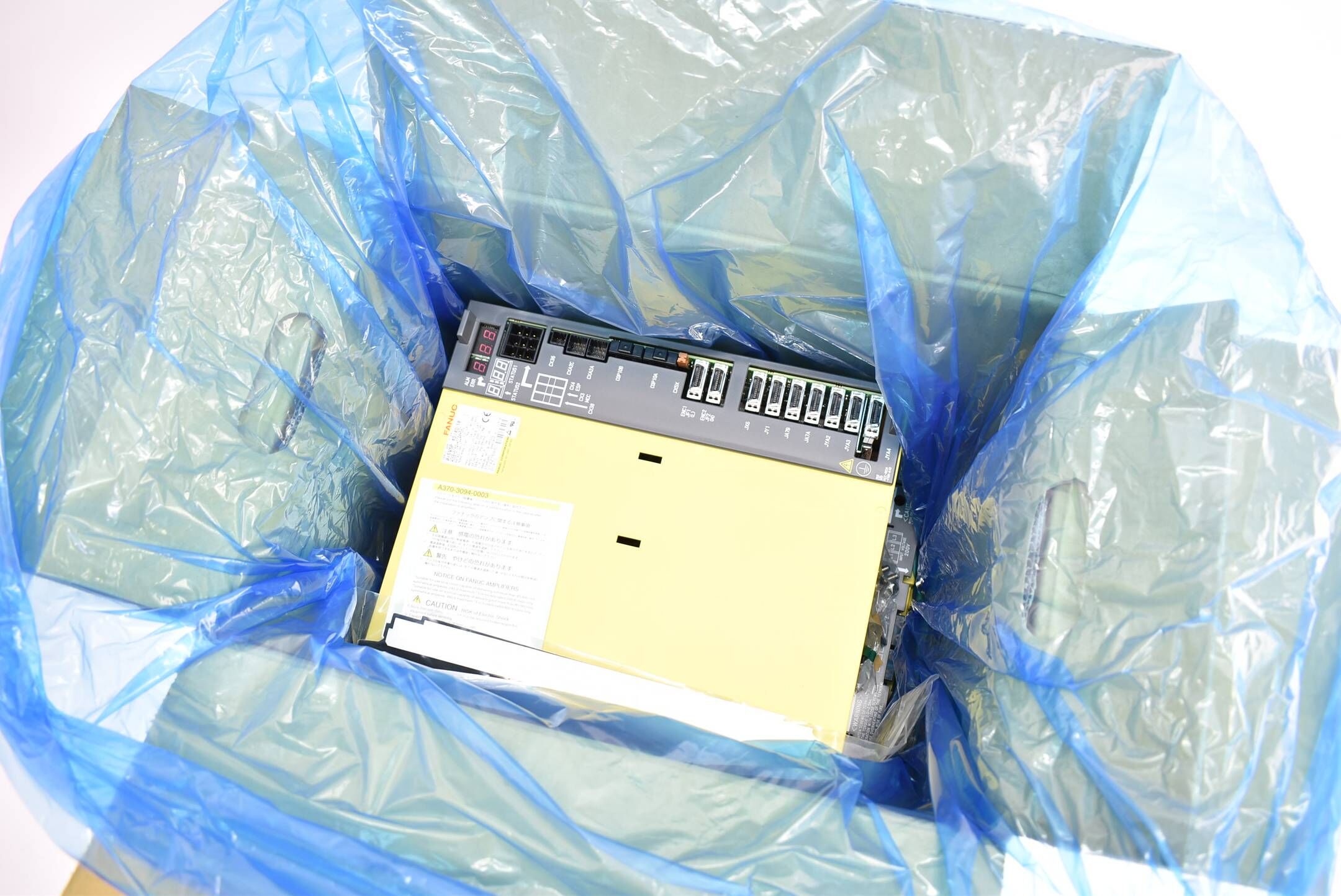 Fanuc Beta Servo & Spindel Amplifer A06B-6164-H224 H580