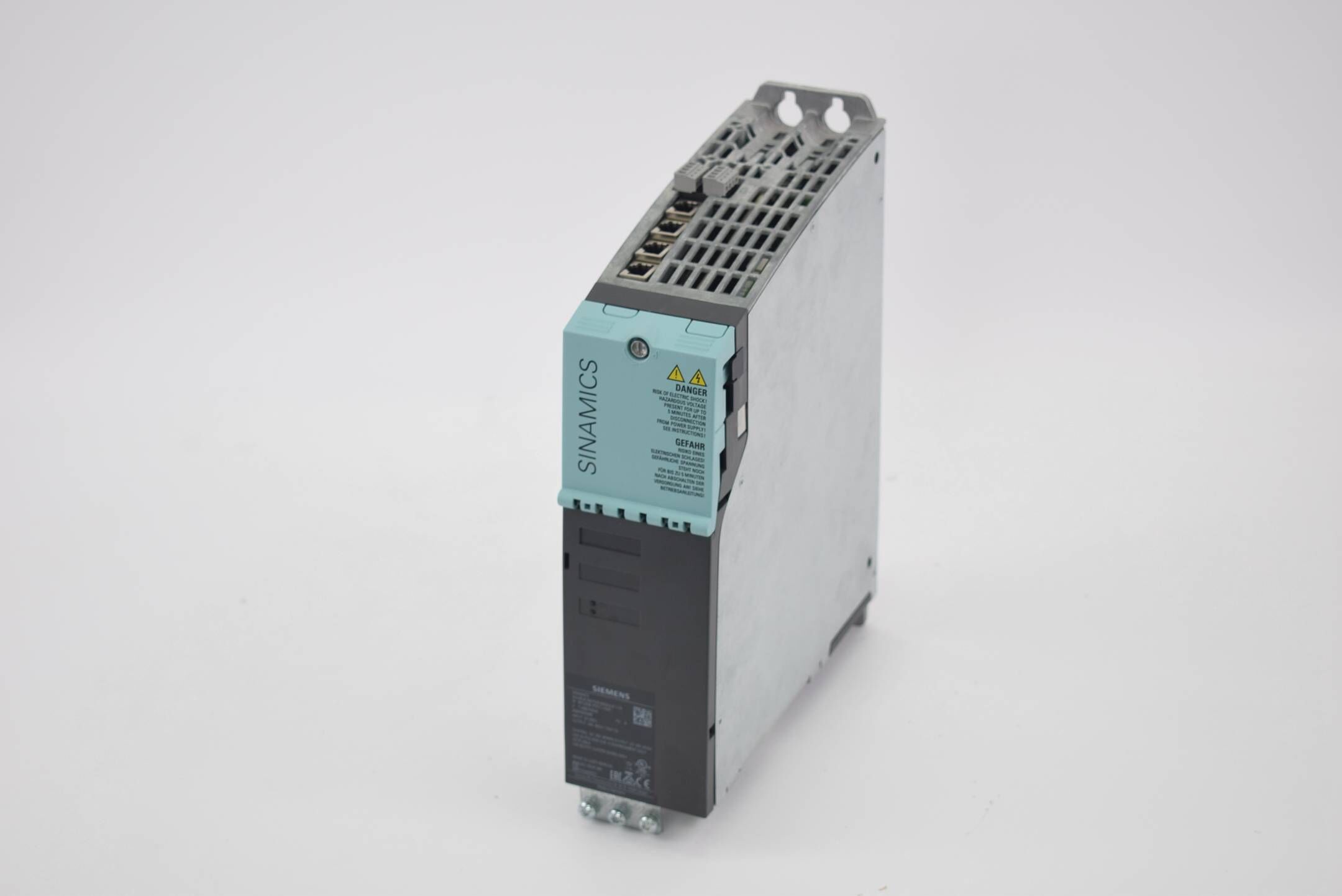 Siemens Sinamics S120 DMM 6SL3420-2TE11-7AA1 ( 6SL3 420-2TE11-7AA1 ) E.A