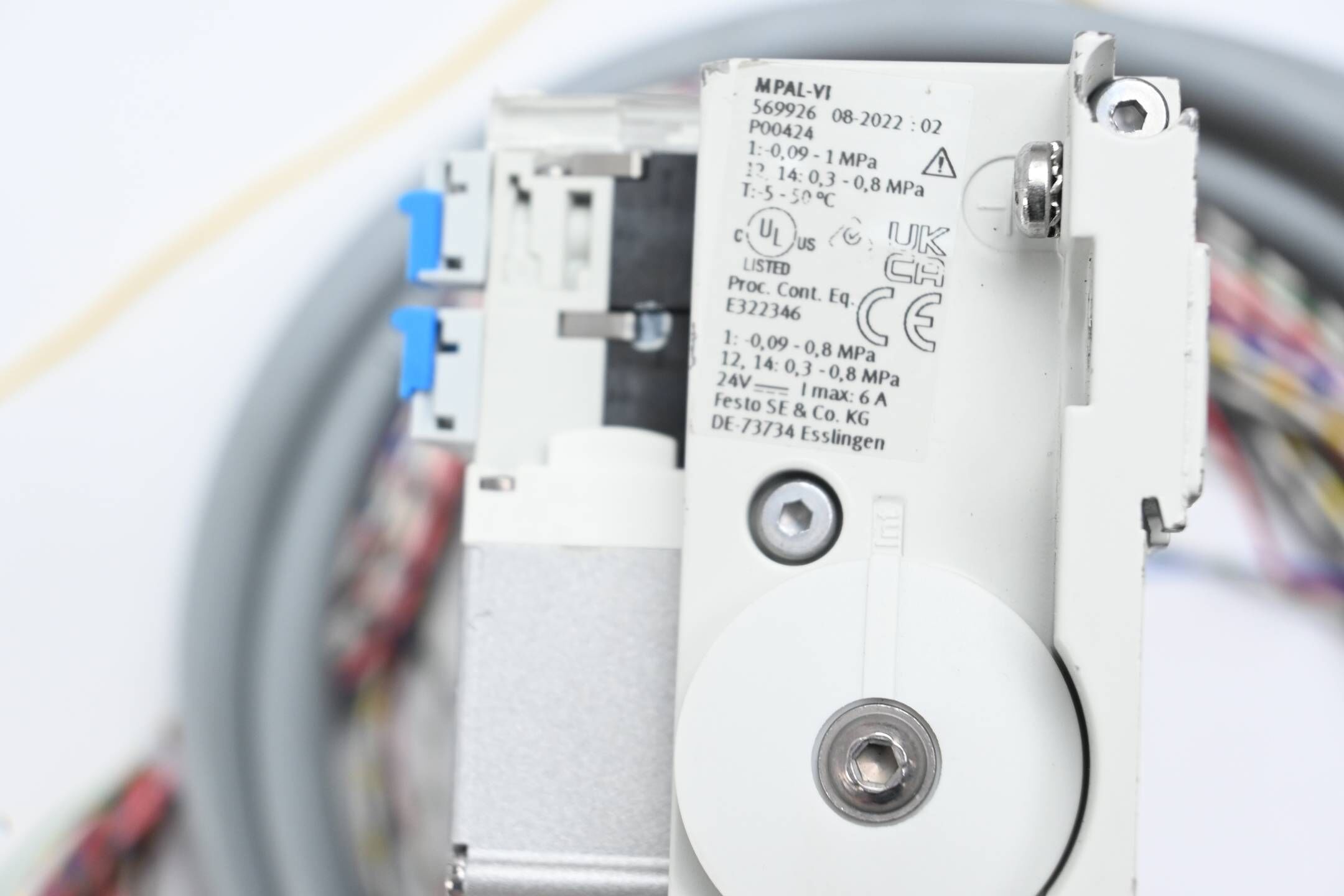 Festo Ventilinsel MPAL-VI ( 569926 ) Serie: P00424