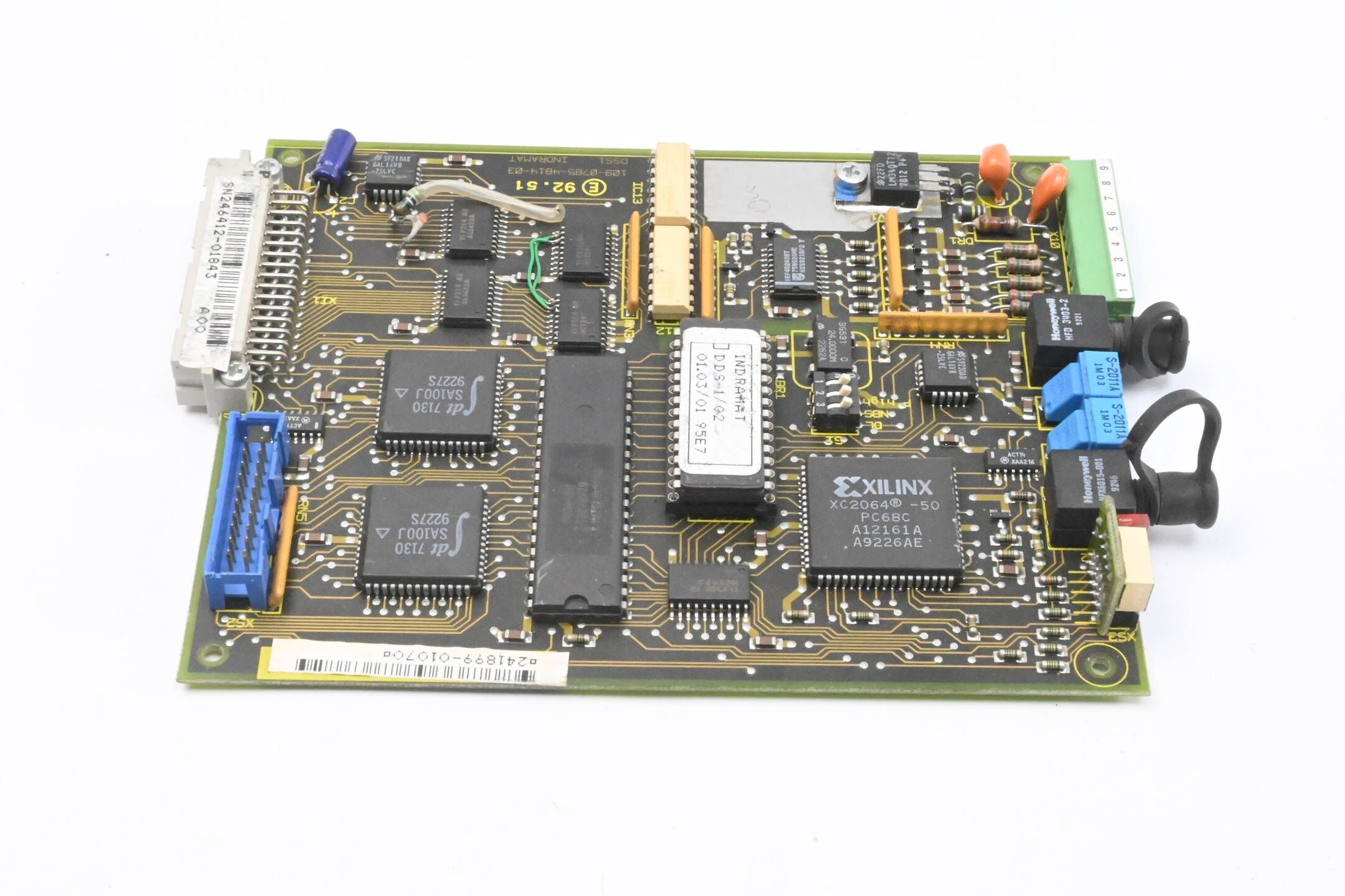 Indramat Schnittstellenkarte DSS1 109-0785-4B14-03 ( 109-0785-4A14-03 )