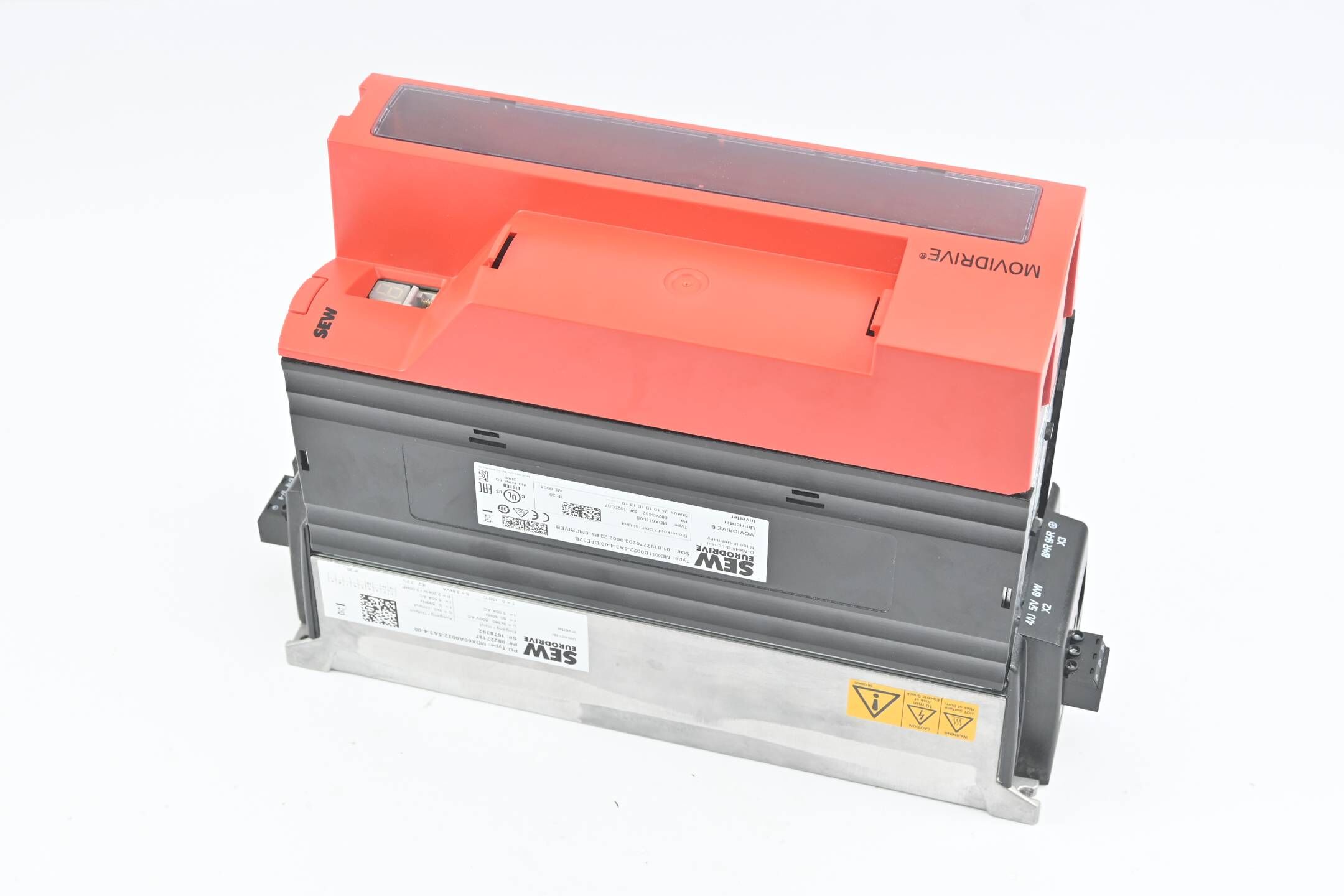 SEW Eurodrive Umrichter MDX61B0022-5A3-4-00/DFE32B inkl. MDX60A0022-5A3-4-00